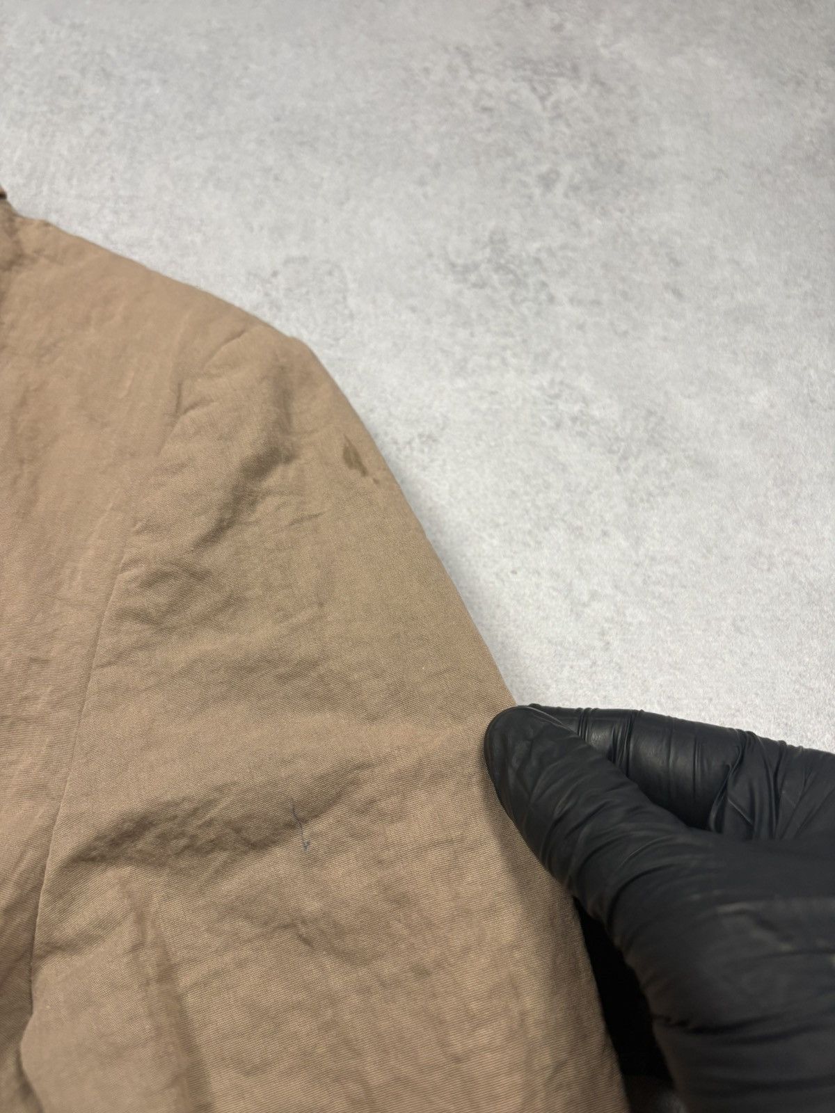 Burberry Burberry Runway Showroom Sample Trench Coat In Taupe Beige Size S / US 4 / IT 40 - 9 Thumbnail