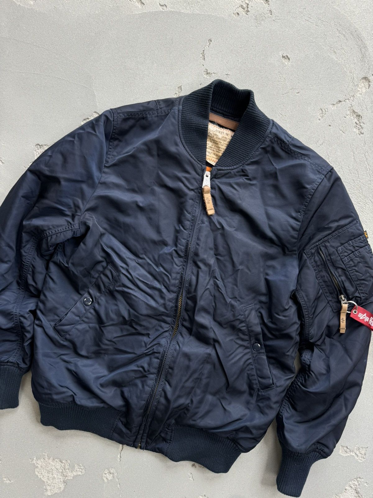 Alpha Industries Alpha Industries MA-1 Bomber Jacket Flying Size US M / EU 48-50 / 2 - 3 Thumbnail