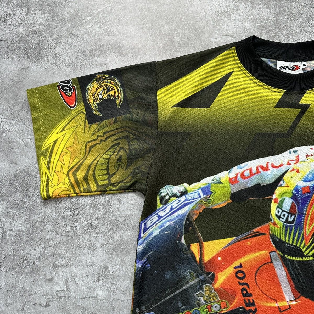 Honda Repsol Honda Valentino Rossi Overprint T-Shirt MotoGP VR46 Size US M / EU 48-50 / 2 - 3 Thumbnail