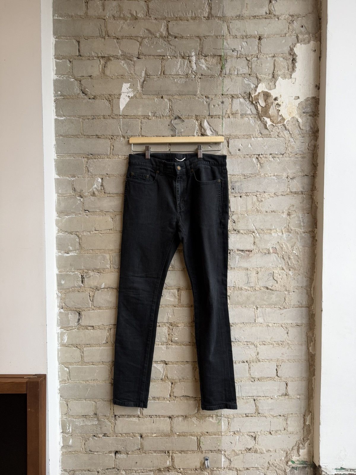 Saint Laurent Paris 2020 Saint Laurent D24 Jeans Size US 30 / EU 46 - 1 Thumbnail