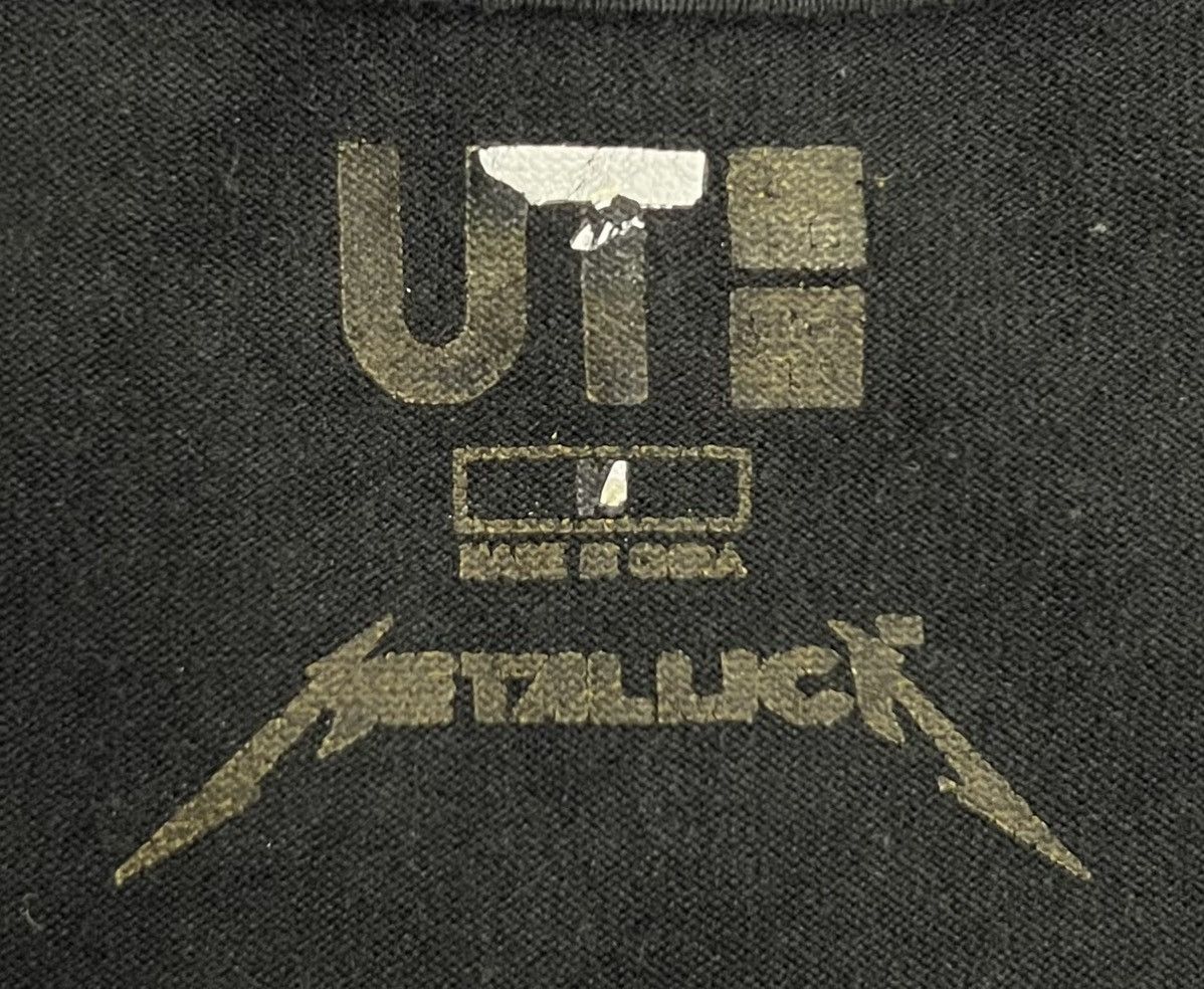 Band Tees × Metallica × Uniqlo VINTAGE UNIQLO BAND METALICCA SHIRT Size US M / EU 48-50 / 2 - 6 Thumbnail