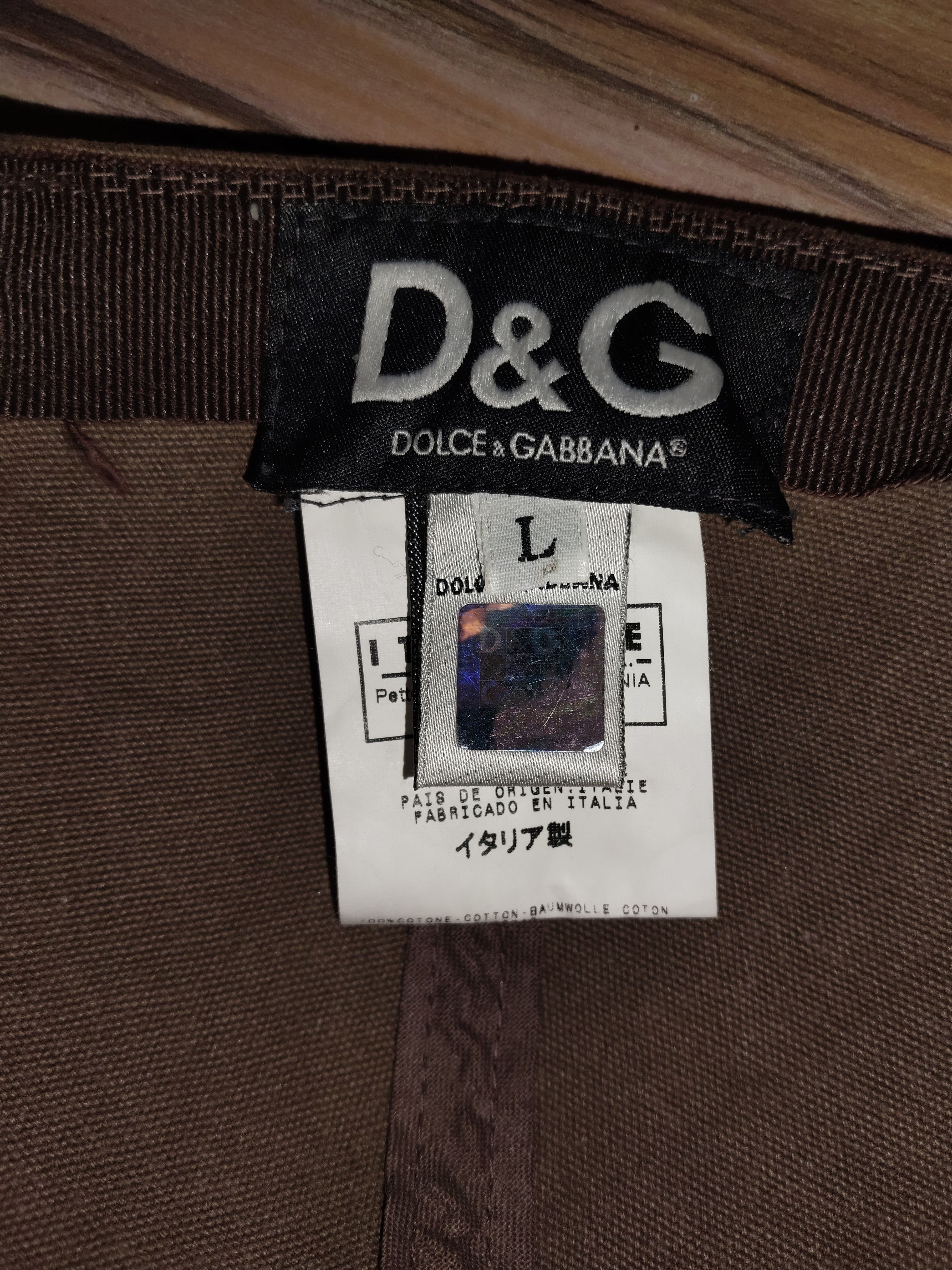 Dolce & Gabbana DOLCE & GABBANA Spellout Big Logo Size ONE SIZE - 10 Thumbnail