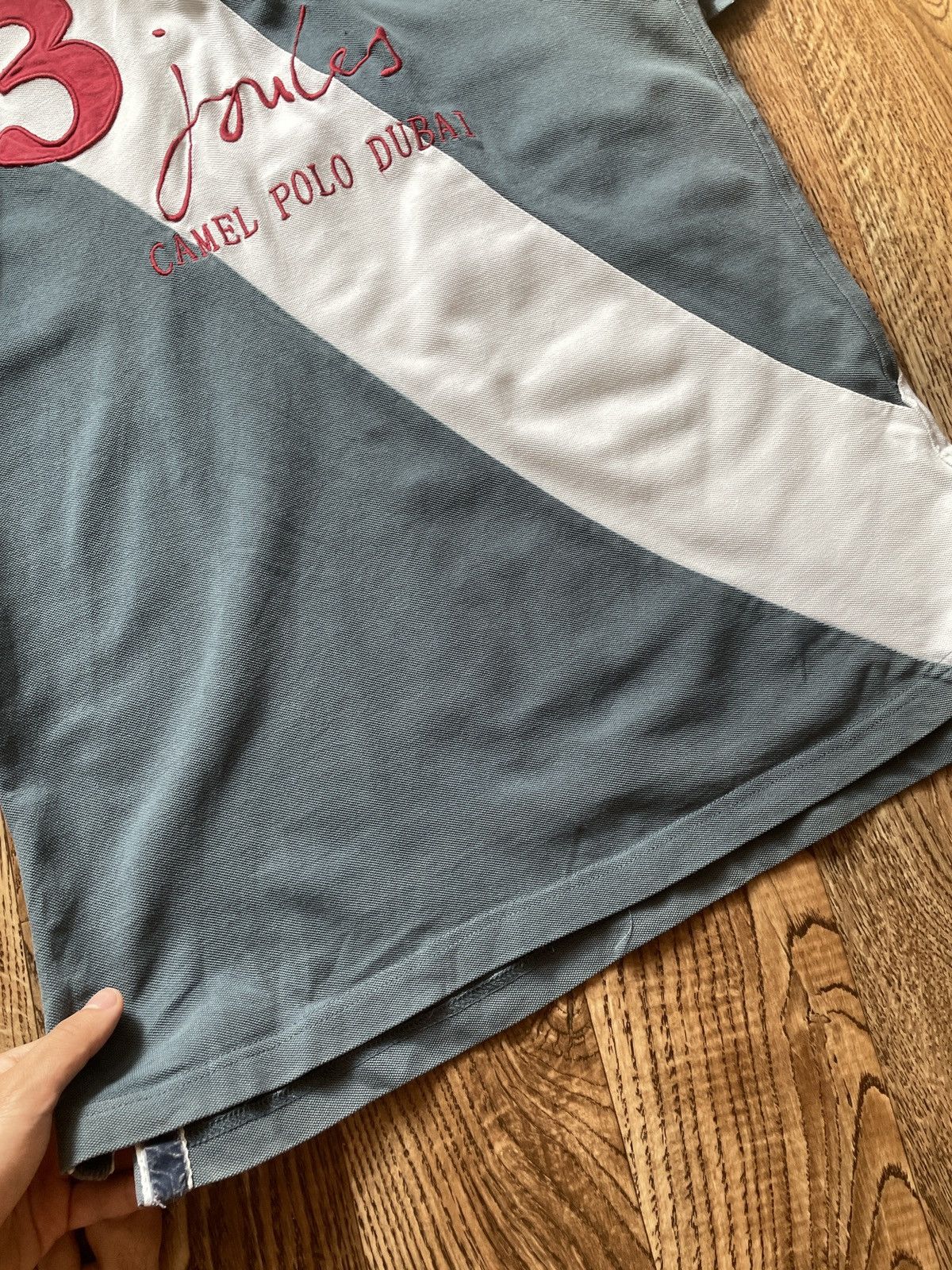 Polo Ralph Lauren × RRL Ralph Lauren × Vintage Vintage Polo Ralph Lauren Style Joules Rugby Club T Shirt Size US M / EU 48-50 / 2 - 7 Thumbnail