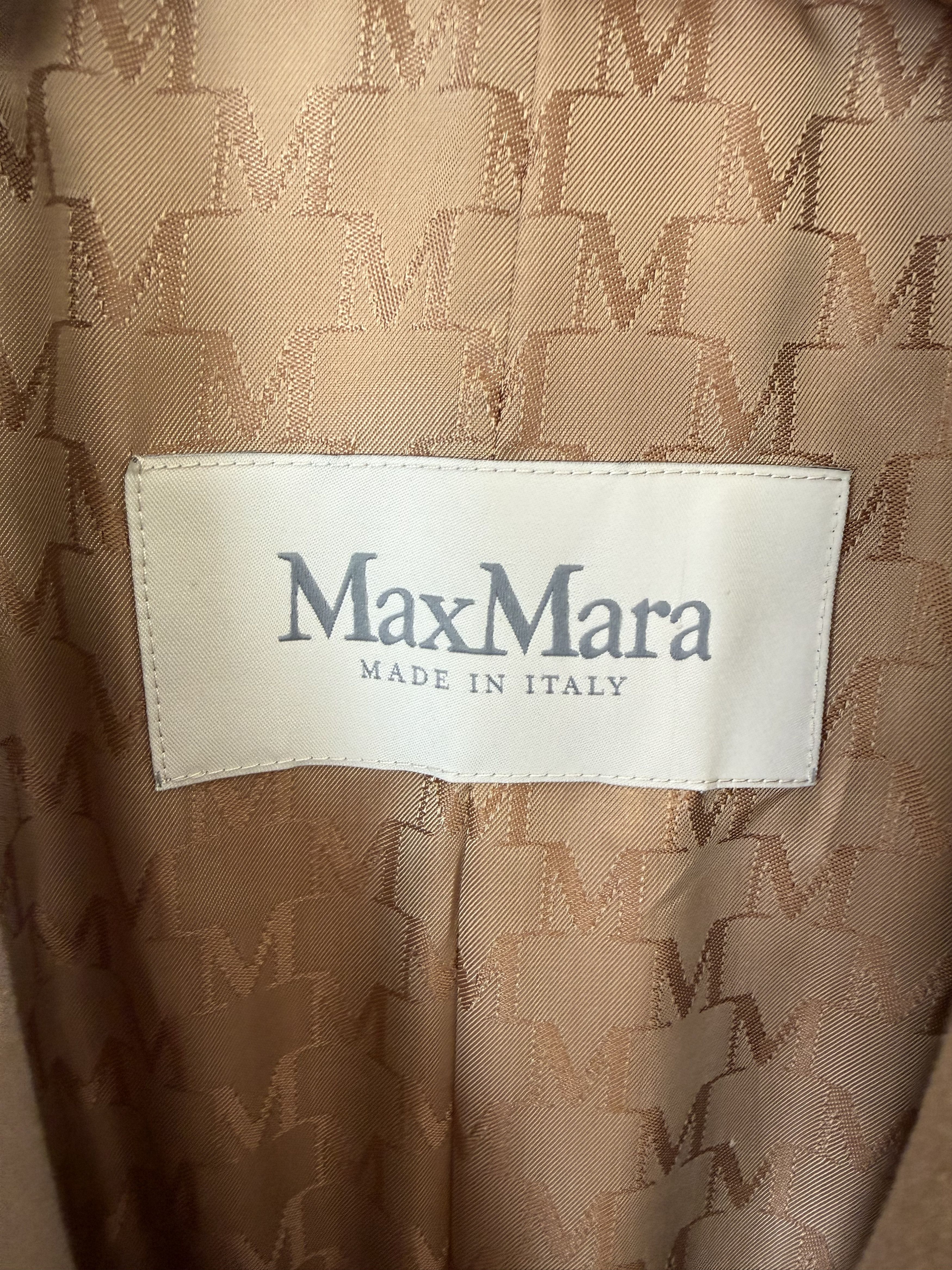 Max Mara Max Mara Madame 101801 Double-Breasted Wool Cashmere Coat Size XS / US 0-2 / IT 36-38 - 10 Thumbnail