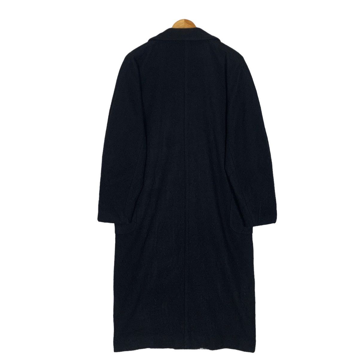 BASISBROEK BASISBROEK Long Wool Coat Jacket Size US M / EU 48-50 / 2 - 6 Thumbnail