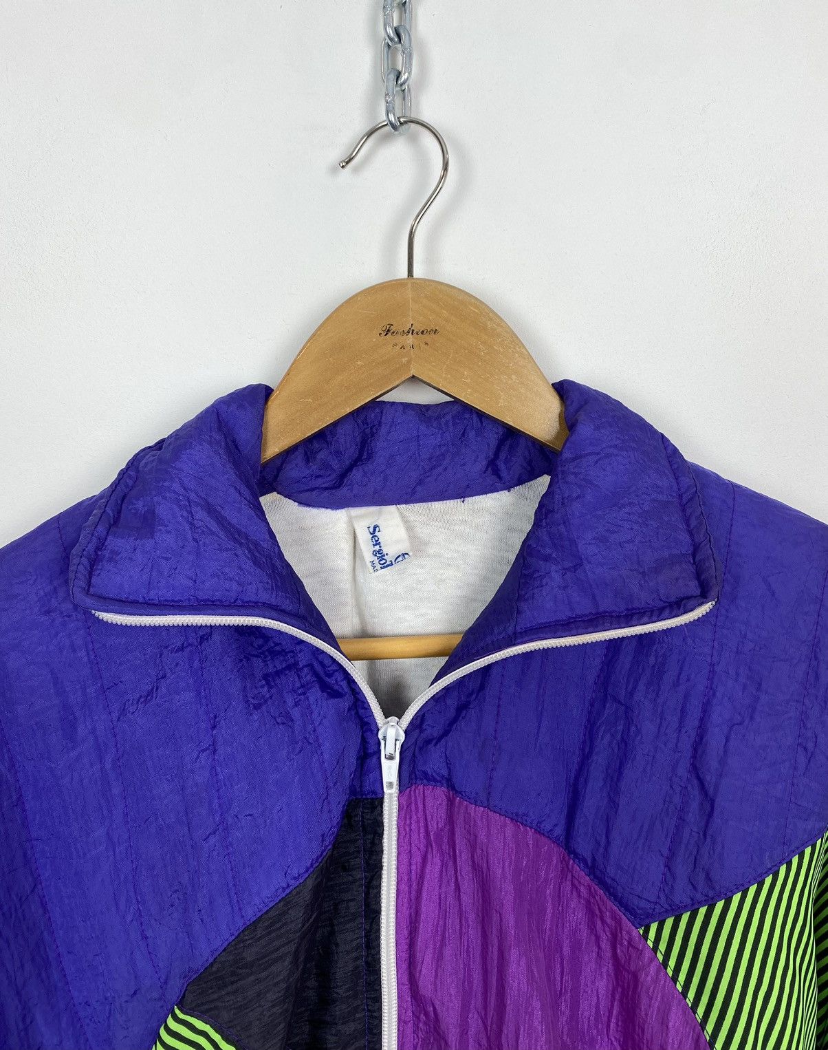Sergio Tacchini 90’s Sergio Tacchini Track Jacket + Pants Men’s Size XL Top Size US XL / EU 56 / 4 - 8 Thumbnail