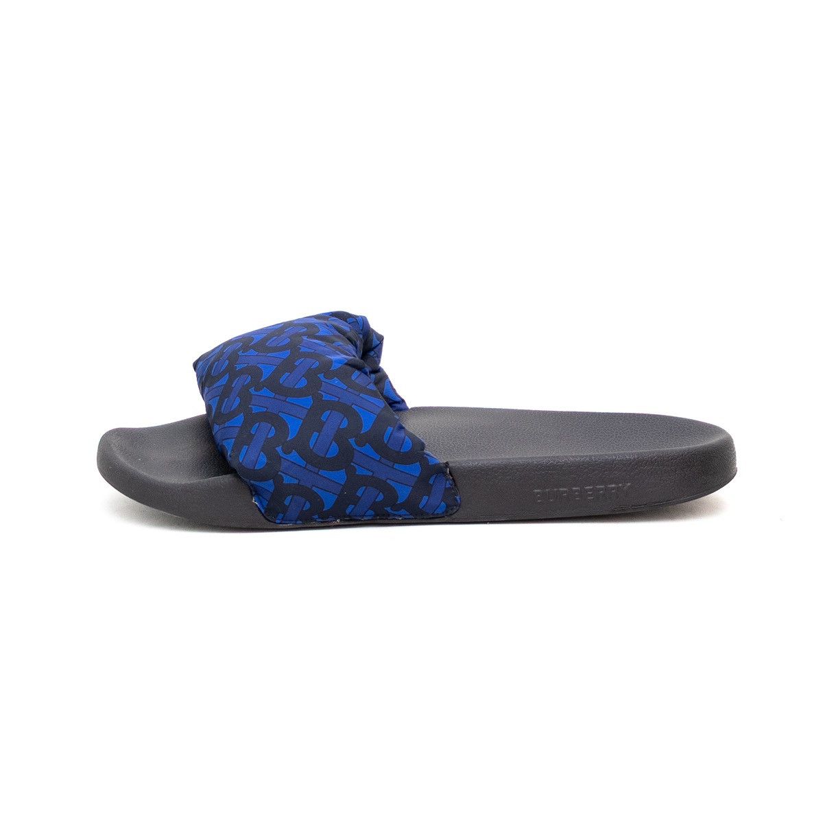 Burberry BURBERRY MEN'S FURLEY PUFF ROYAL BLUE SANDALS SHOES US:9 Size US 9 / EU 42 - 2 Thumbnail