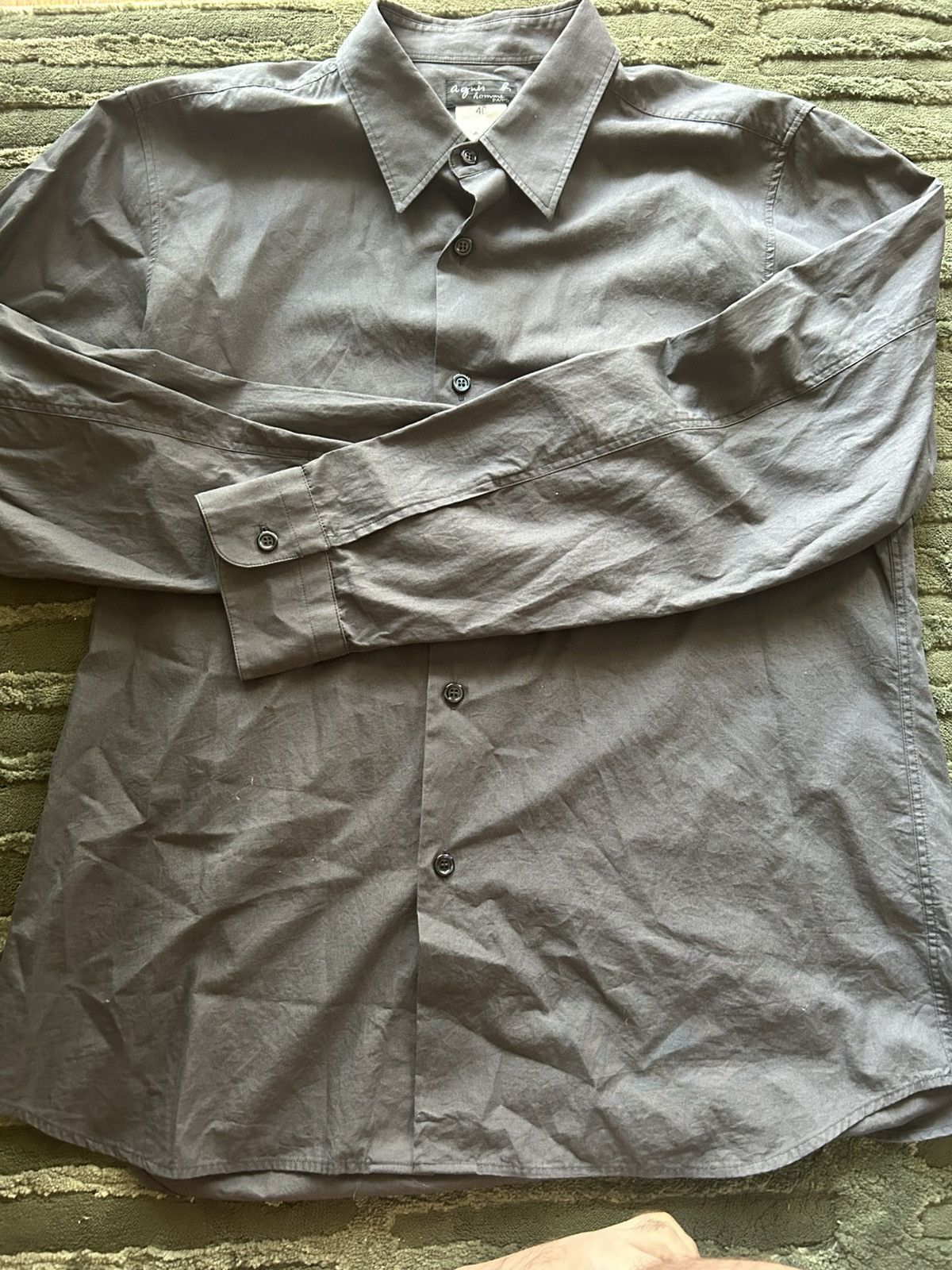agnes b. AGNES B. BUTTON UP Size US L / EU 52-54 / 3 - 1 Thumbnail