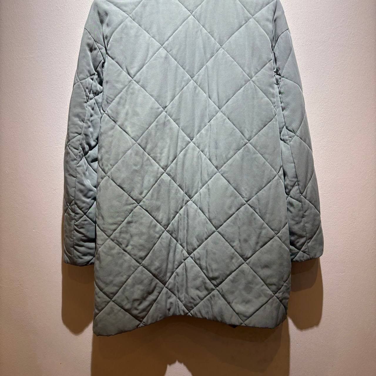 Burberry Vintage 1980’s Burberrys Mint Quilted Winter Parka Jacket Size US XL / EU 56 / 4 - 6 Thumbnail
