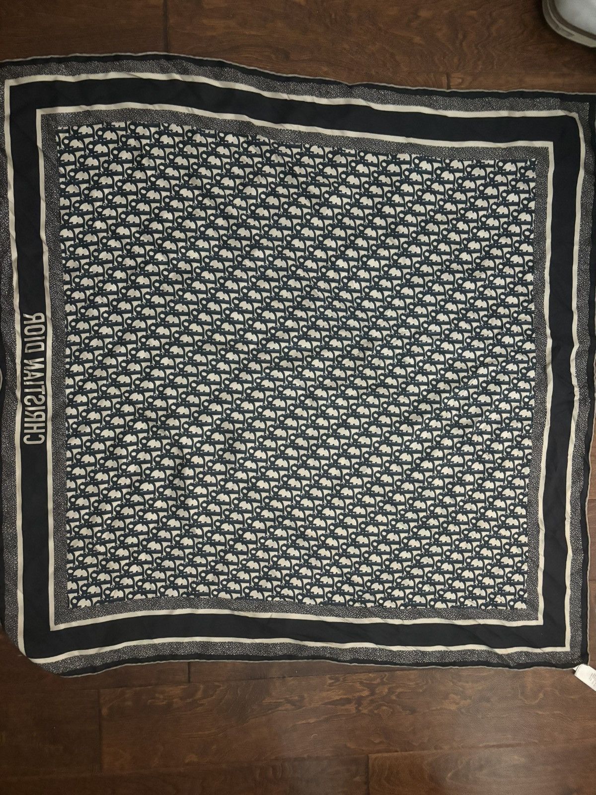 Dior Dior Monogram Scarf Size ONE SIZE - 1 Thumbnail