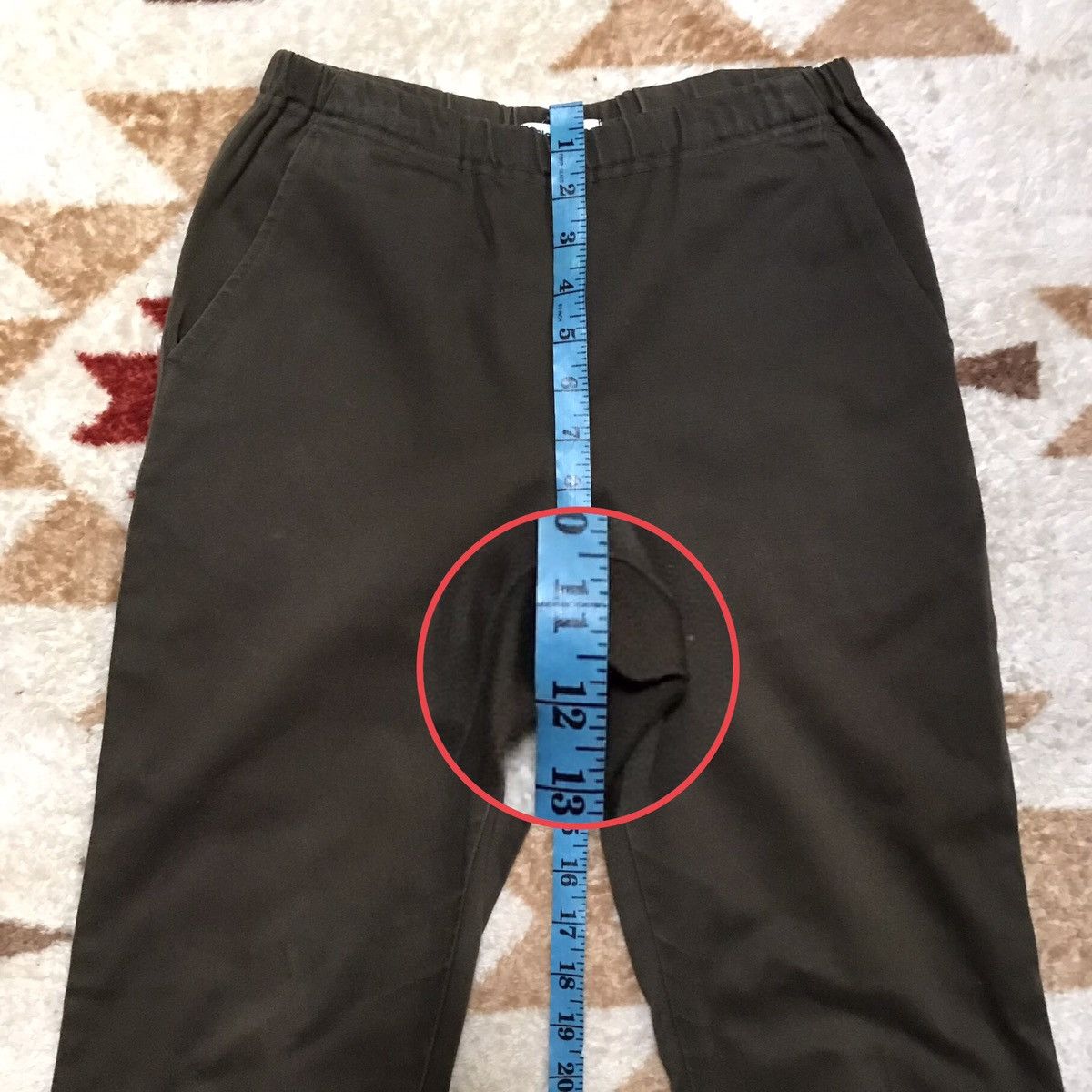 Issey Miyake × Japanese Brand 🔥Distressed🔥Plantation Issey Miyake Pants Issey Miyake Size 24" / US 00 / IT 34 - 19 Thumbnail