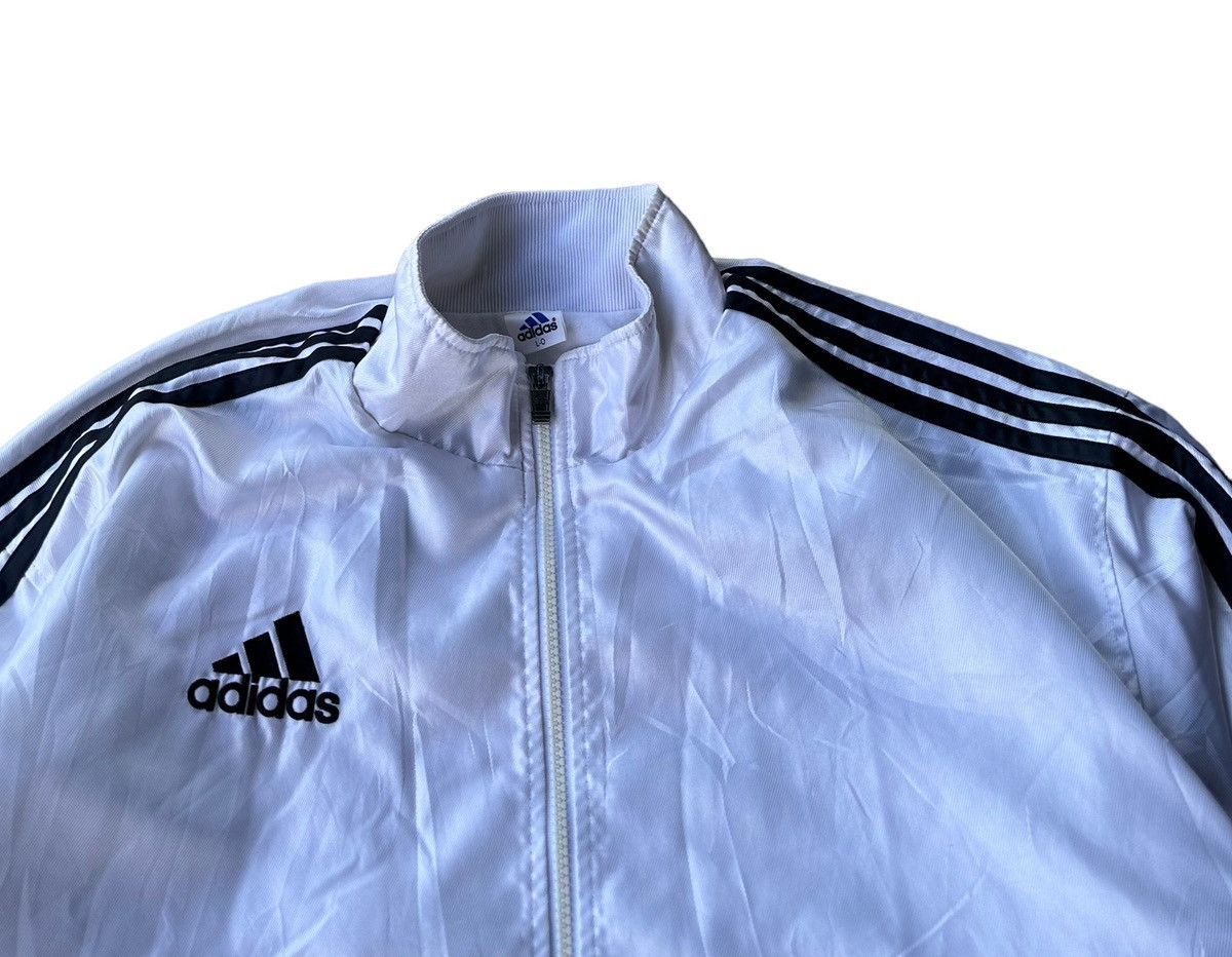 Vintage Vintage adidas windbreaker Size US L / EU 52-54 / 3 - 5 Thumbnail