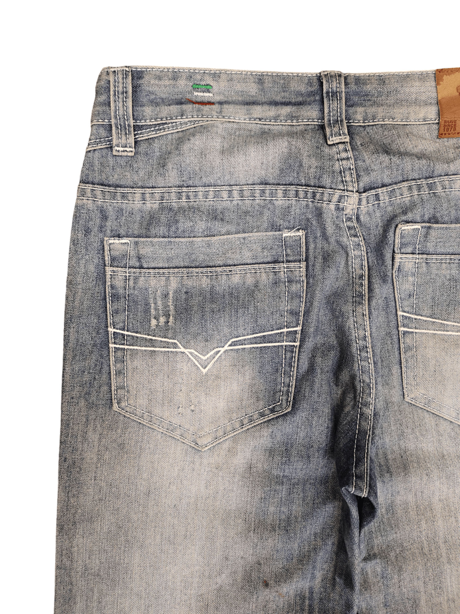 Diesel Vintage Diesel Sun Faded Denim Jeans Streetwear Y2k Size US 30 / EU 46 - 14 Thumbnail
