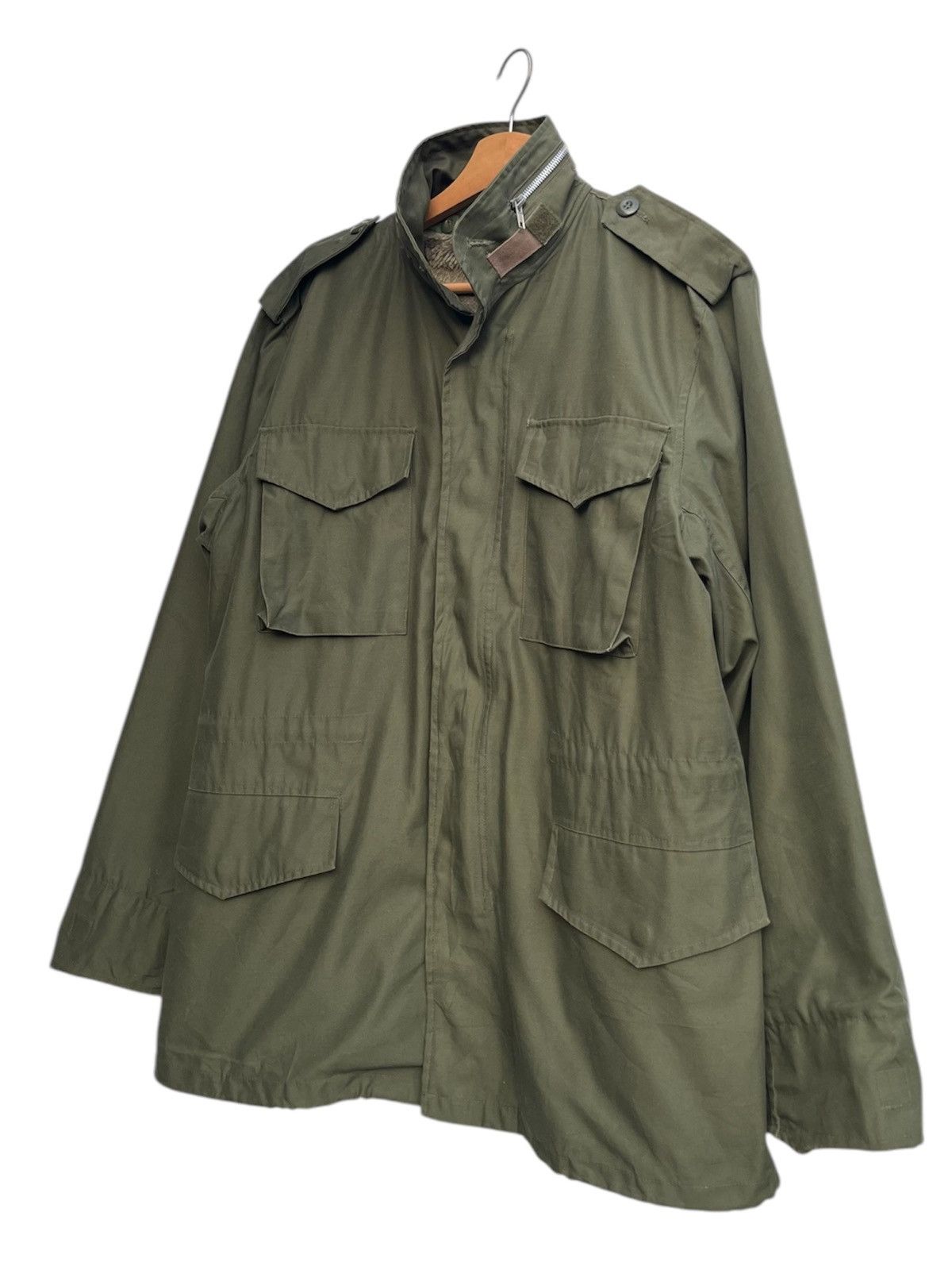 Vintage US Army M-65 Field Jacket Size US M / EU 48-50 / 2 - 7 Thumbnail