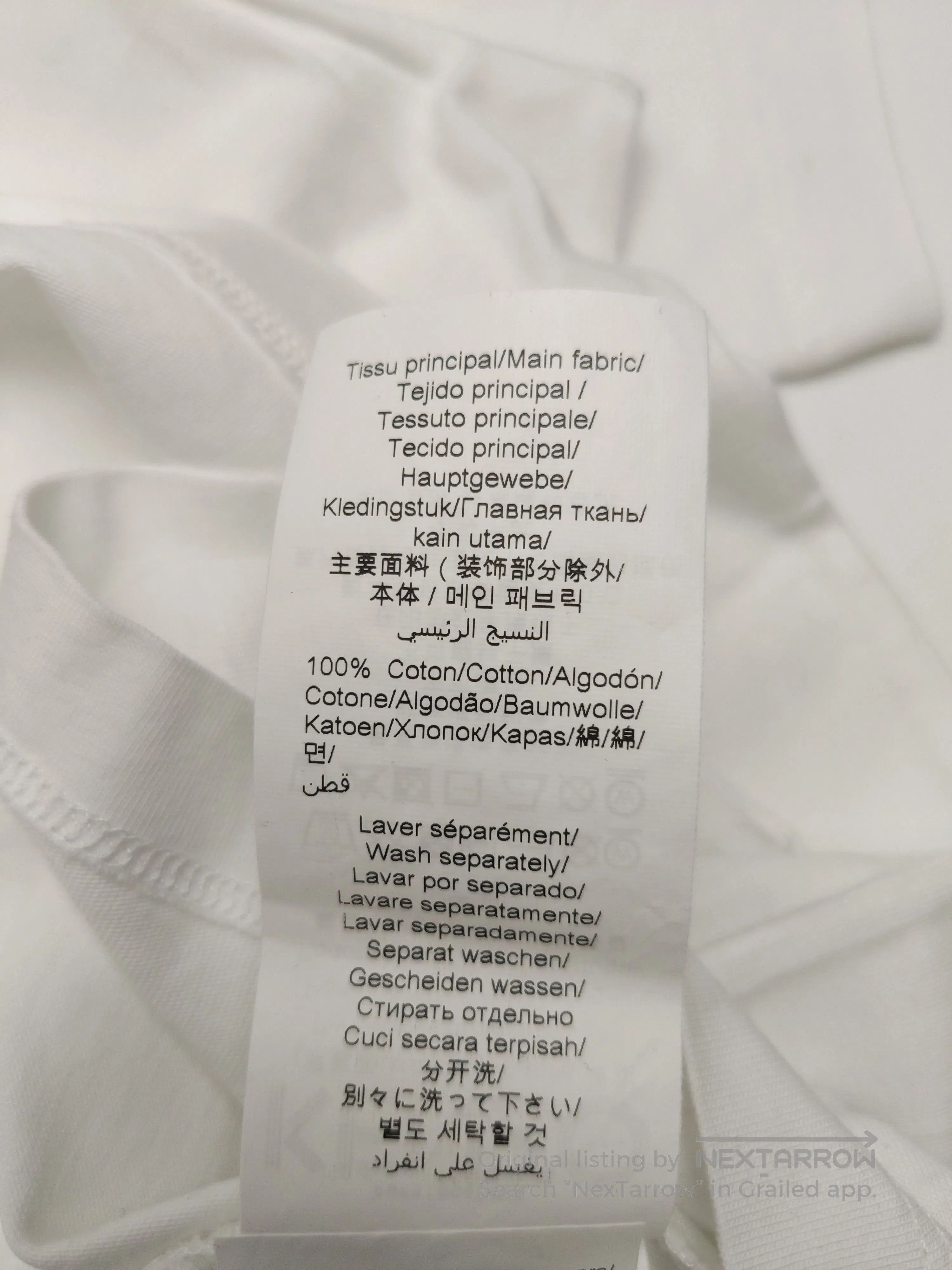 Kenzo Kenzo XL Cotton Eye Logo T-Shirt. Size US XL / EU 56 / 4 - 9 Thumbnail