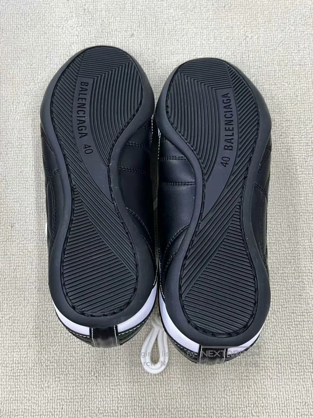 Balenciaga balenciaga zen leather fashion sneakers. Size US 7.5 / EU 40-41 - 6 Thumbnail