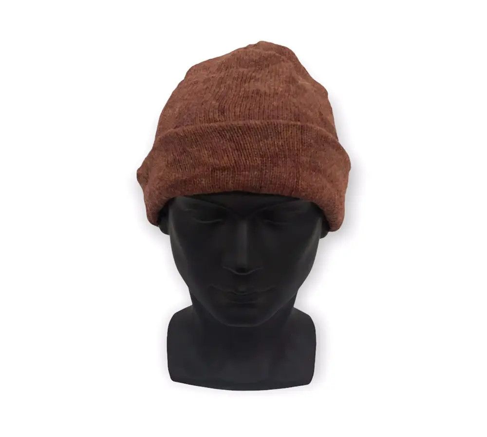 Pherrow's × Vintage Vintage Pherrows Plain Beanie Hat Size ONE SIZE - 1 Thumbnail