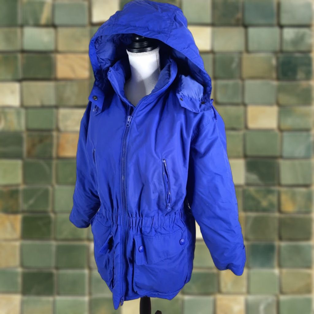 Eddie Bauer VINTAGE Eddie Bauer Cinched Ski Jacket Womens Size Medium Purple 80s 90s Vtg Size M / US 6-8 / IT 42-44 - 1 Thumbnail