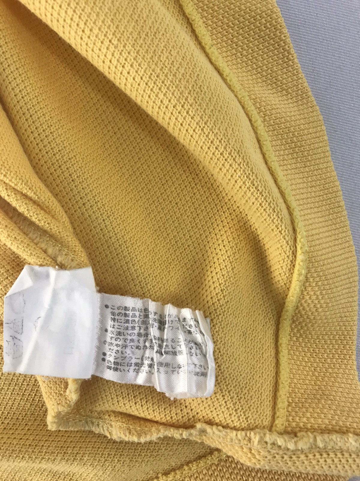 Issey Miyake Issey Miyake IM Minimalist Emboidery Logo Pocket Polo Tee Size US XL / EU 56 / 4 - 6 Thumbnail