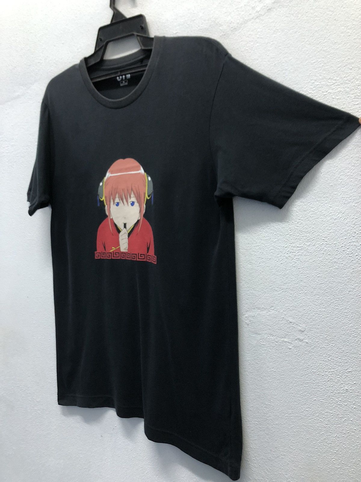 Uniqlo Vintage Uniqlo Gintama Kagura T-Shirt Size US M / EU 48-50 / 2 - 5 Thumbnail