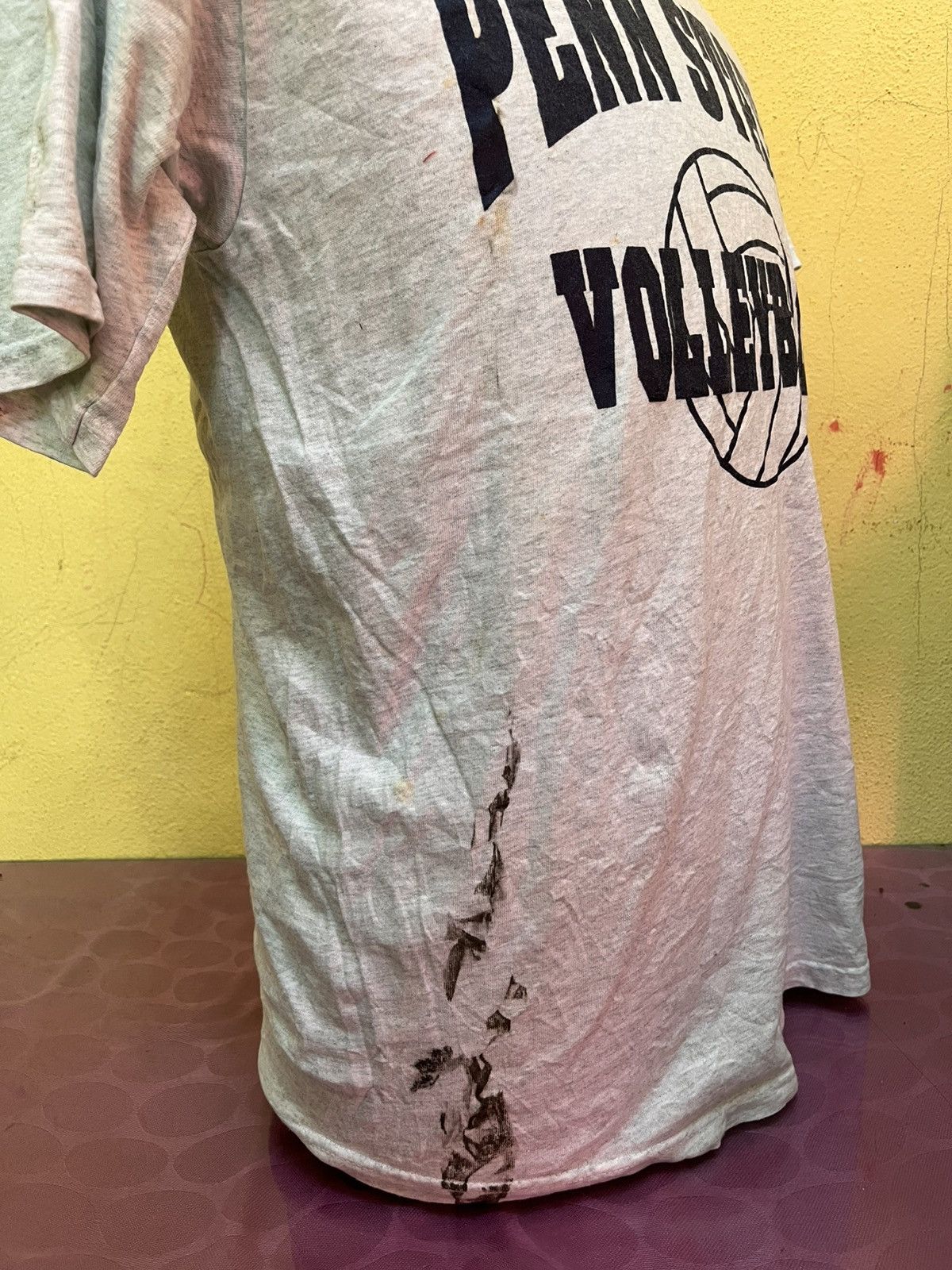 Fruit Of The Loom Penn state volleyball Tshirt Size US M / EU 48-50 / 2 - 7 Thumbnail