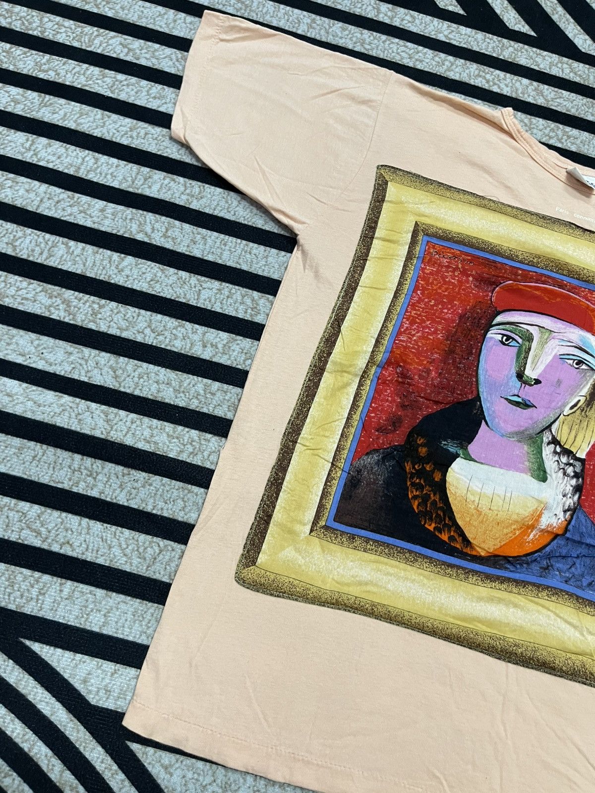Japanese Brand 90s PICASSO X JAPANESE BRAND RARE TEES Size US M / EU 48-50 / 2 - 3 Thumbnail