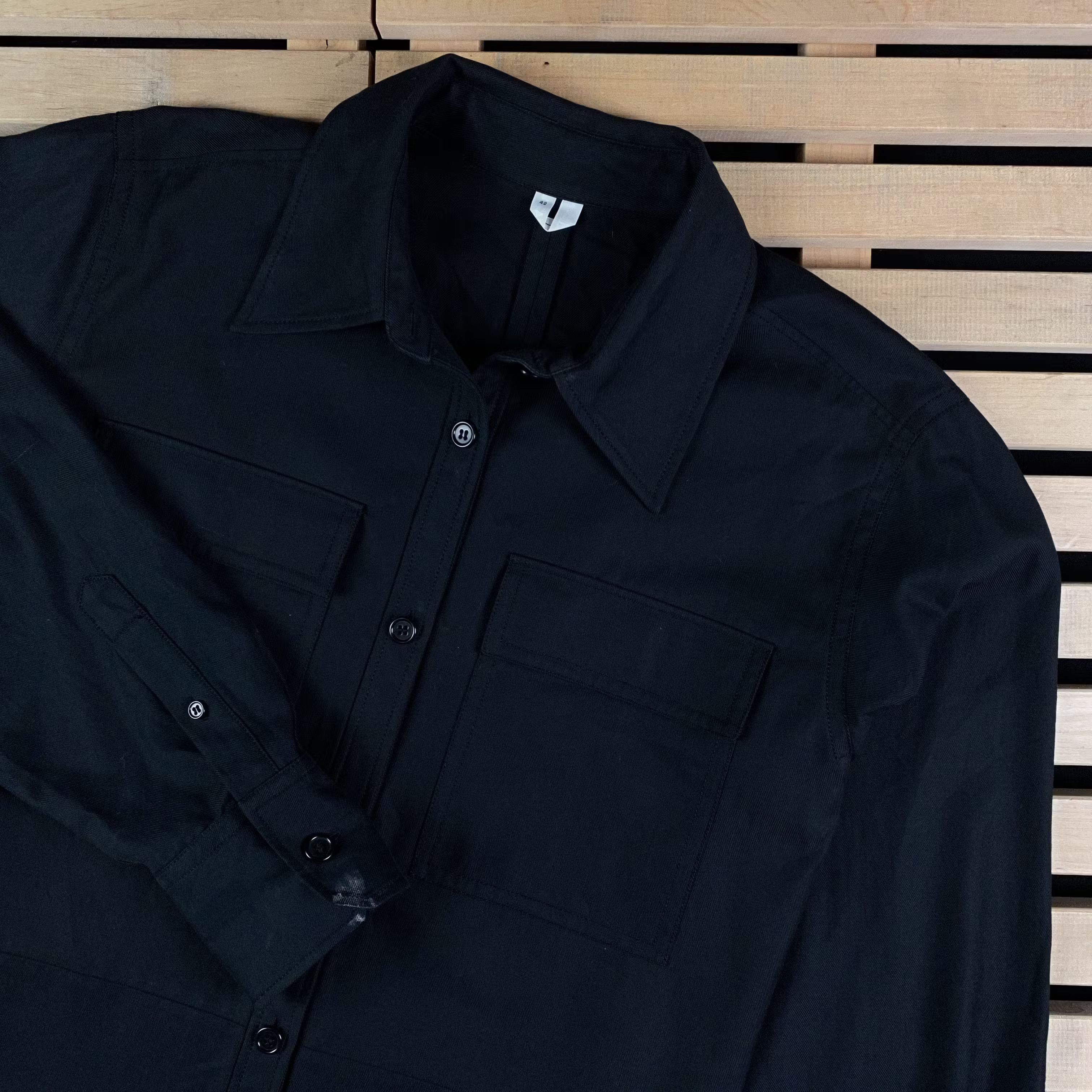 Arket Mens Shirt Long Sleeve Arket Size 42 Size US XL / EU 56 / 4 - 2 Thumbnail