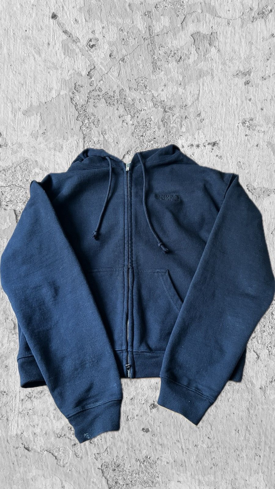 Vetements Vetements limited edition zip up boxy fit hoodie Size US S / EU 44-46 / 1 - 2 Thumbnail