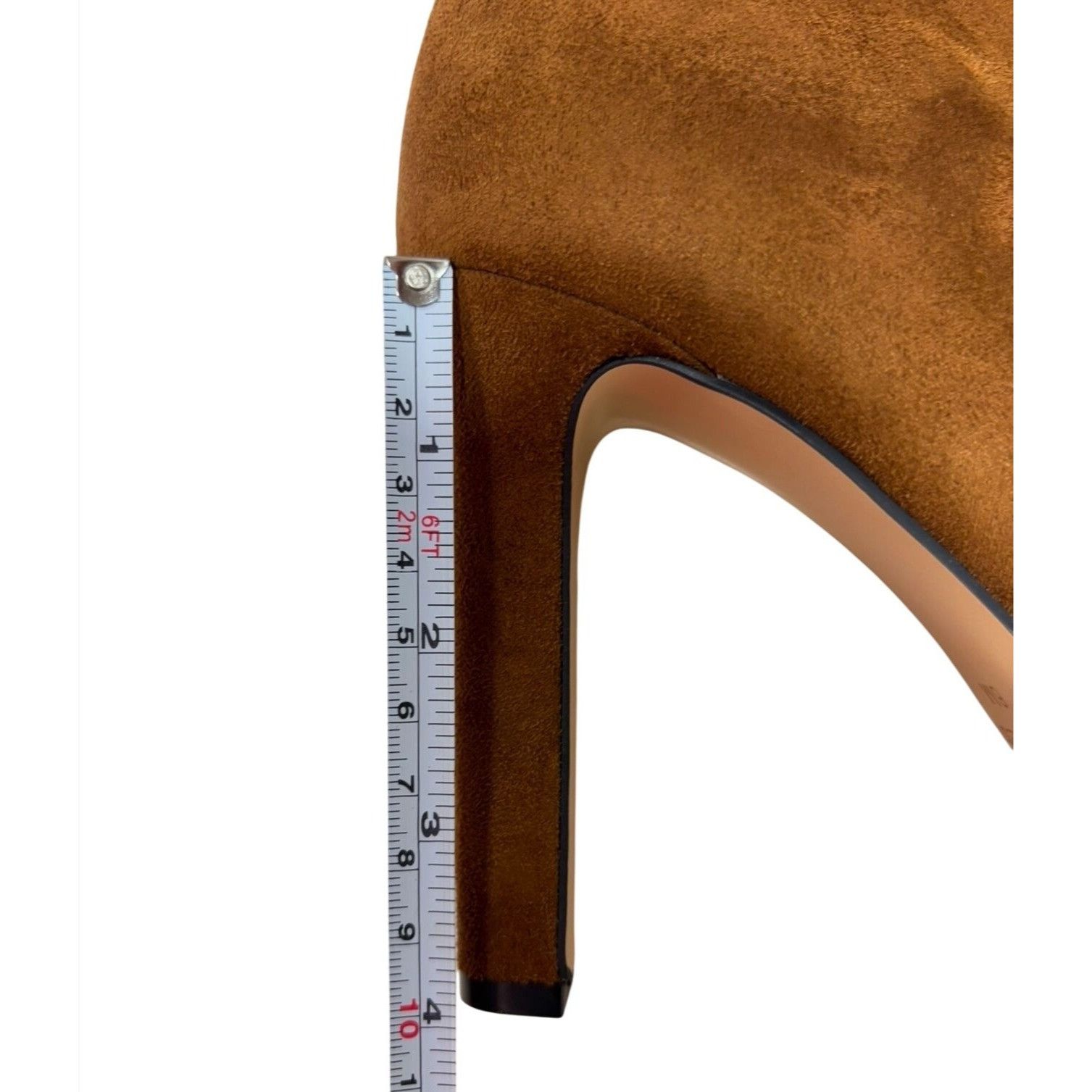 Nine West NINE WEST / Gotcha-2 / Brown / Suede / Platform / Knee-High Size US 9 / IT 39 - 5 Thumbnail