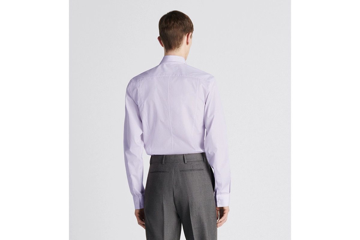 Dior o1w1db11024 Fitted Shirt in White Size US M / EU 48-50 / 2 - 6 Thumbnail