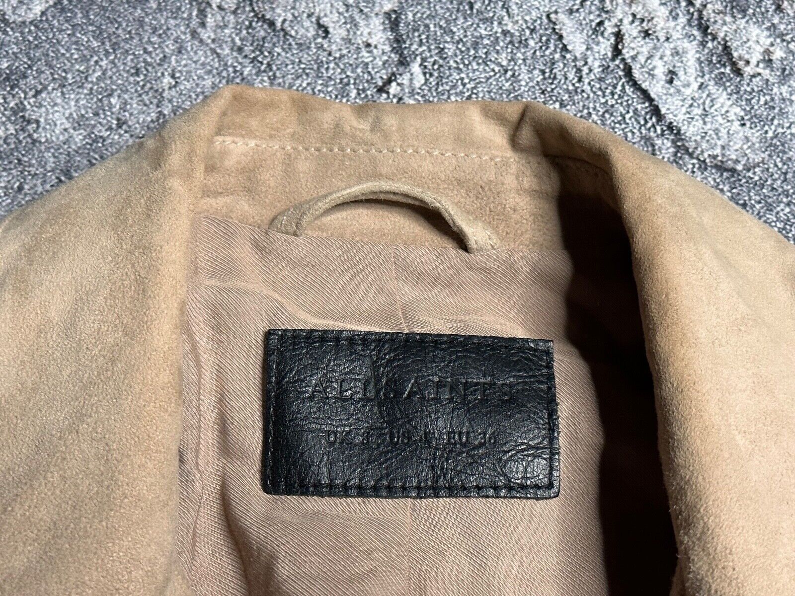 Allsaints AllSaints tassel balfern leather jacket Size S / US 4 / IT 40 - 3 Thumbnail