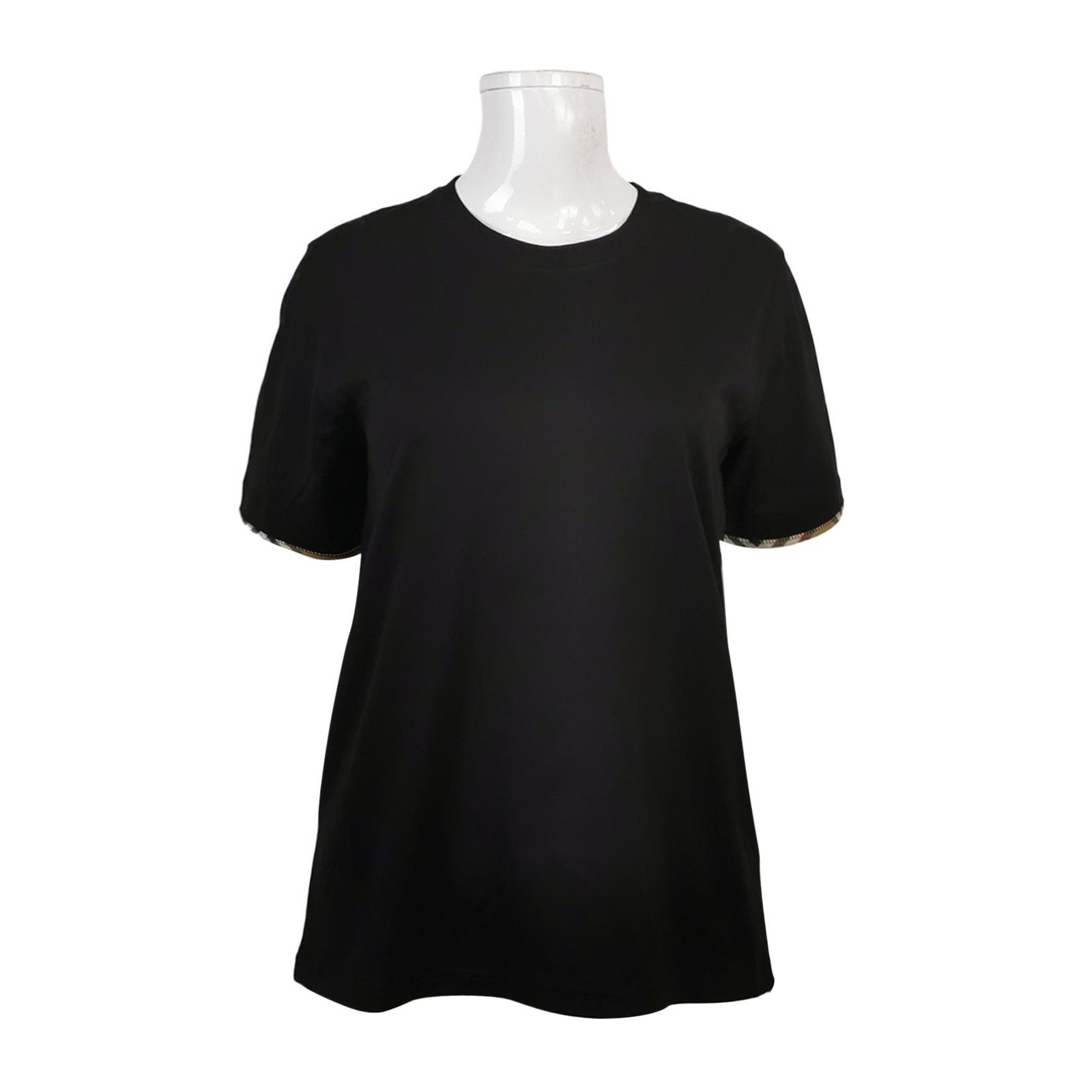 Burberry Burberry Women s Short Sleeve Shirts Size S / US 4 / IT 40 - 1 Thumbnail