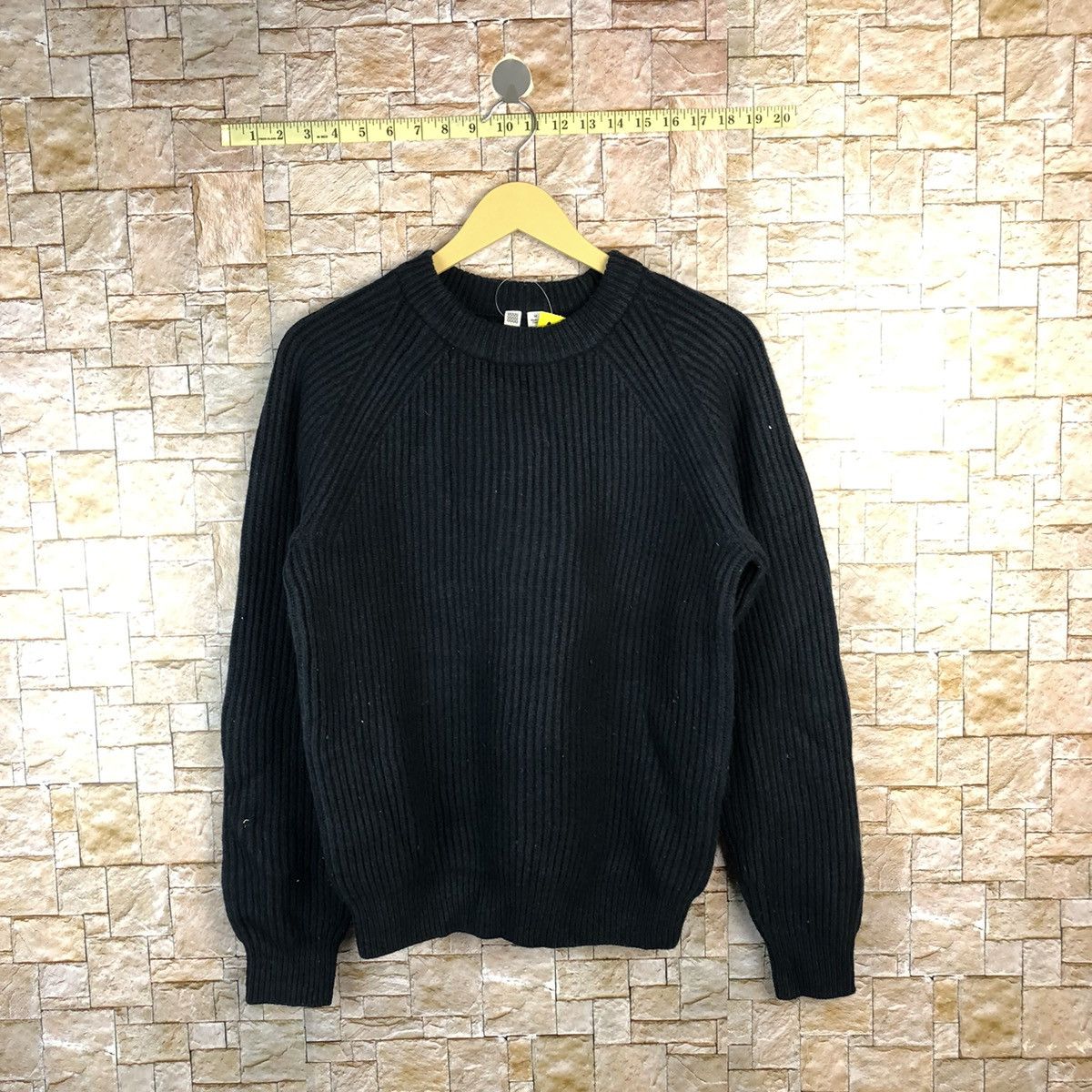 Undercover × Uniqlo DL Uniqlo X Undercover Black Knitwear sweatshirt #A811 Size US M / EU 48-50 / 2 - 1 Thumbnail