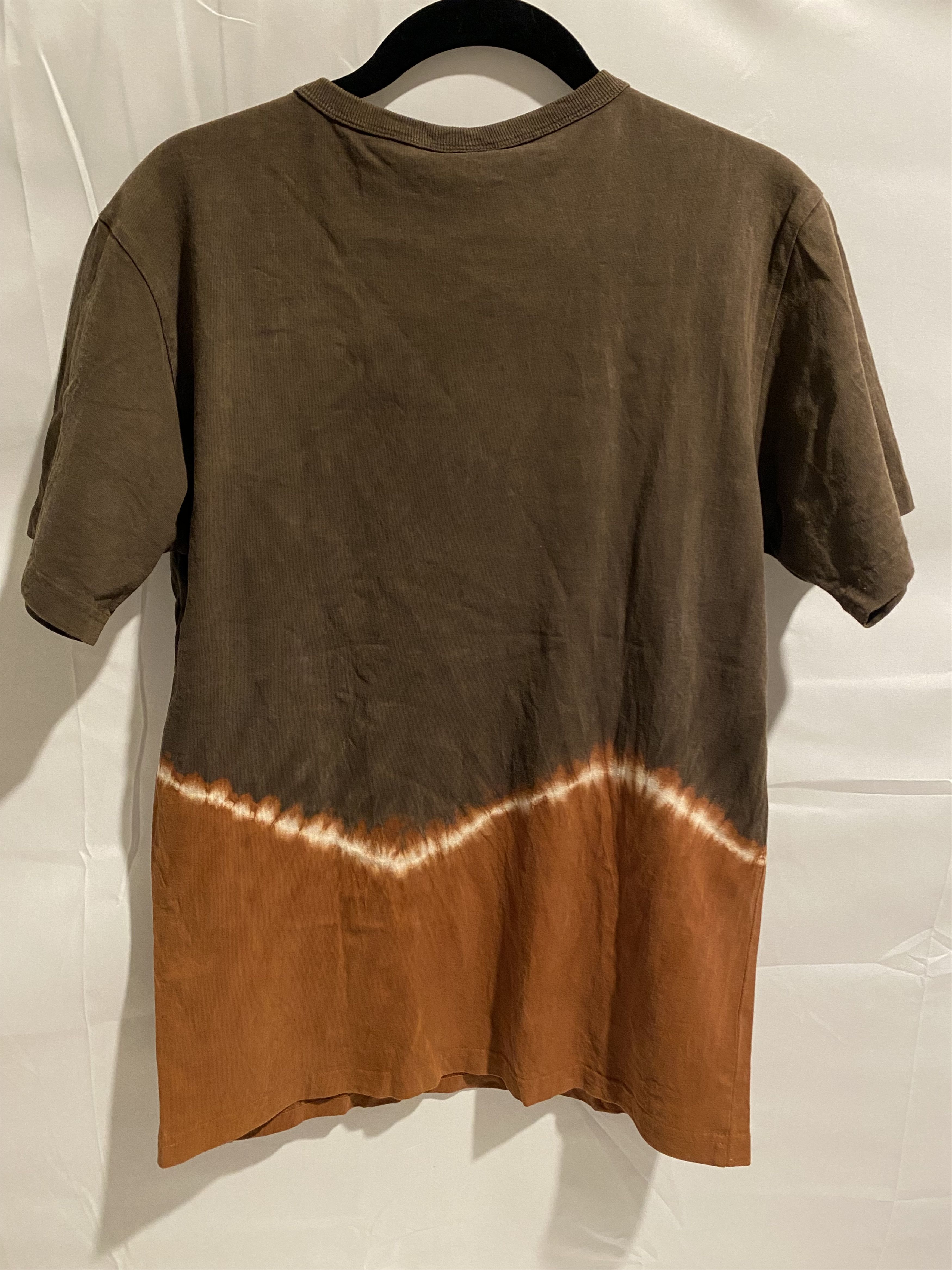 Studio D'Artisan Studio D'Artisan Mud Tie-Dyed T-Shirt “Nature Boy Ric Flair” Size US M / EU 48-50 / 2 - 2 Thumbnail