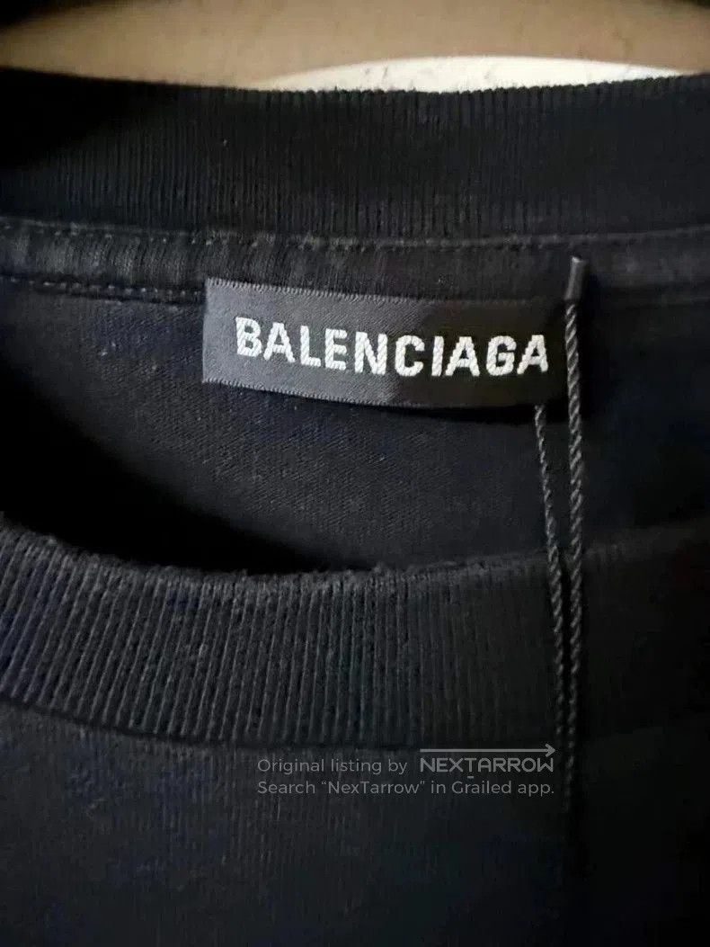 Balenciaga Balenciaga Sequin Crown Short Sleeve Tee. Size US M / EU 48-50 / 2 - 3 Thumbnail