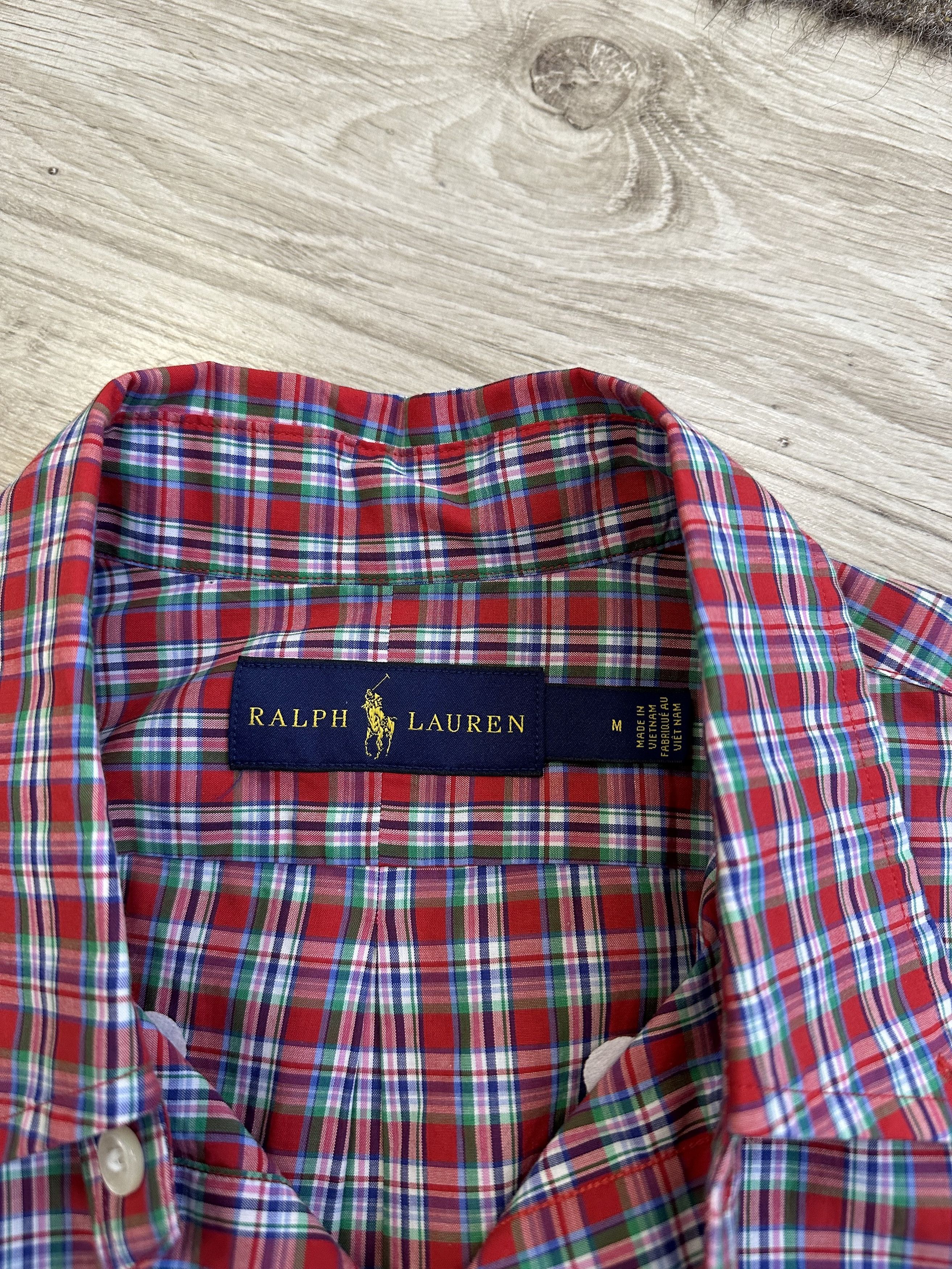 Polo Ralph Lauren Polo Ralph Lauren Checked Casual Shirt 5999AC Size US M / EU 48-50 / 2 - 4 Thumbnail