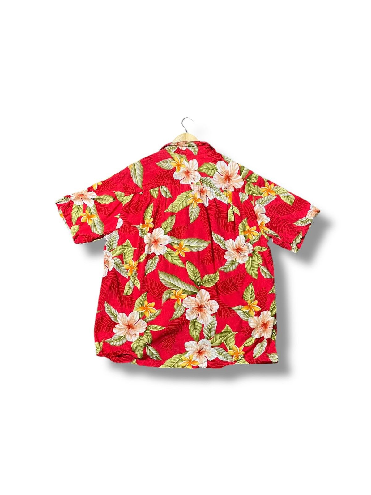 Vintage Two Palms x Hawaiian Rayon Shirt Men’s Flower(31) Size US M / EU 48-50 / 2 - 2 Thumbnail