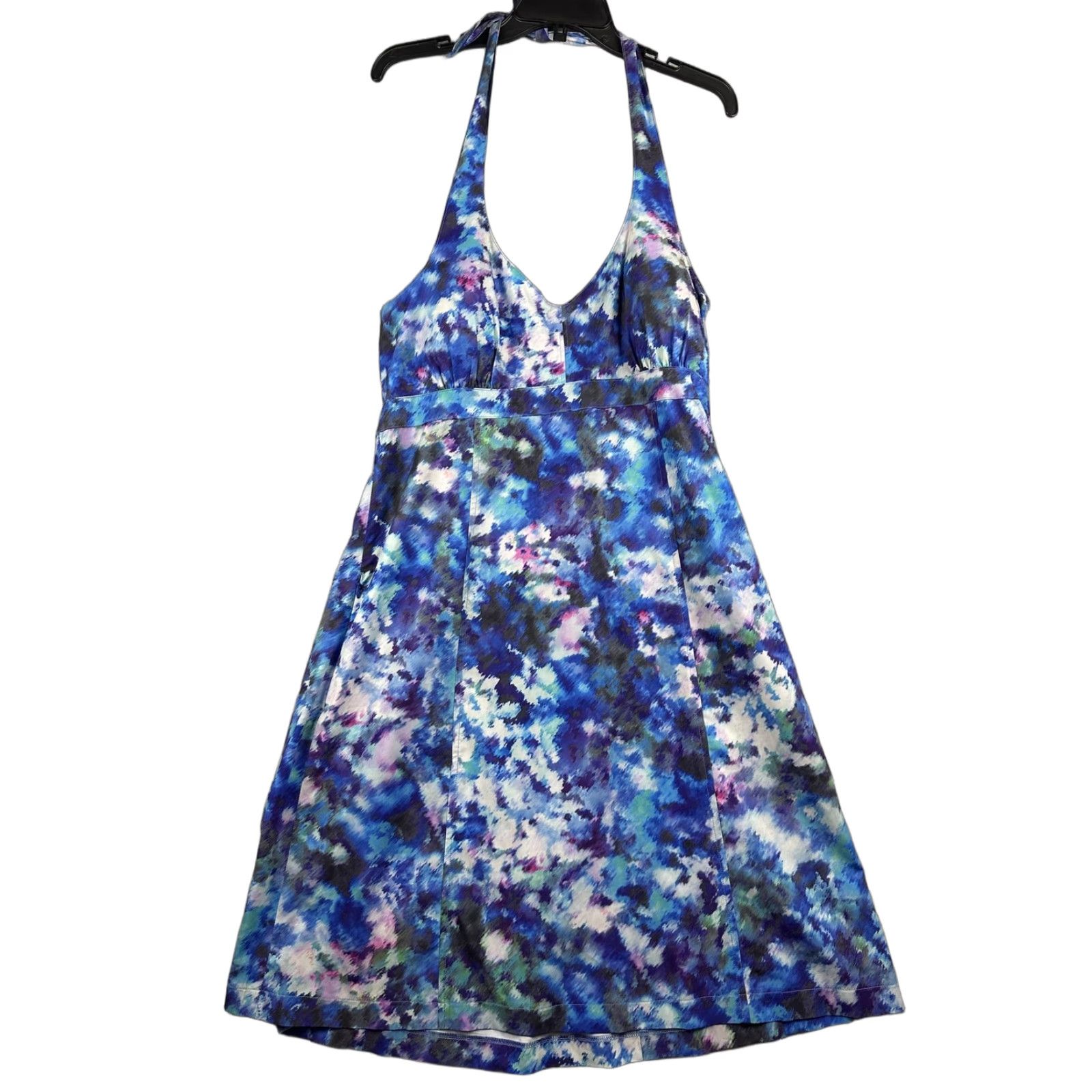 athleta dress blue Dress Casual Midi By Athleta In Navy, Size: S – Clothes Mentor Palm Harbor  FL #150 main image 0