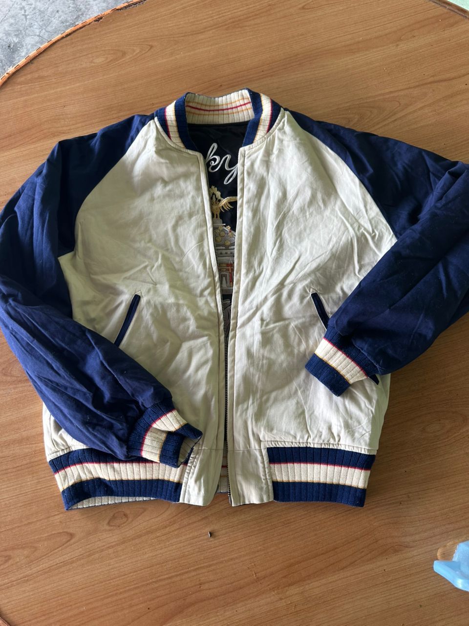 Pherrow's Vintage Pherrow's Shibui Tokyo Embroidery Bomber Size US M / EU 48-50 / 2 - 3 Thumbnail