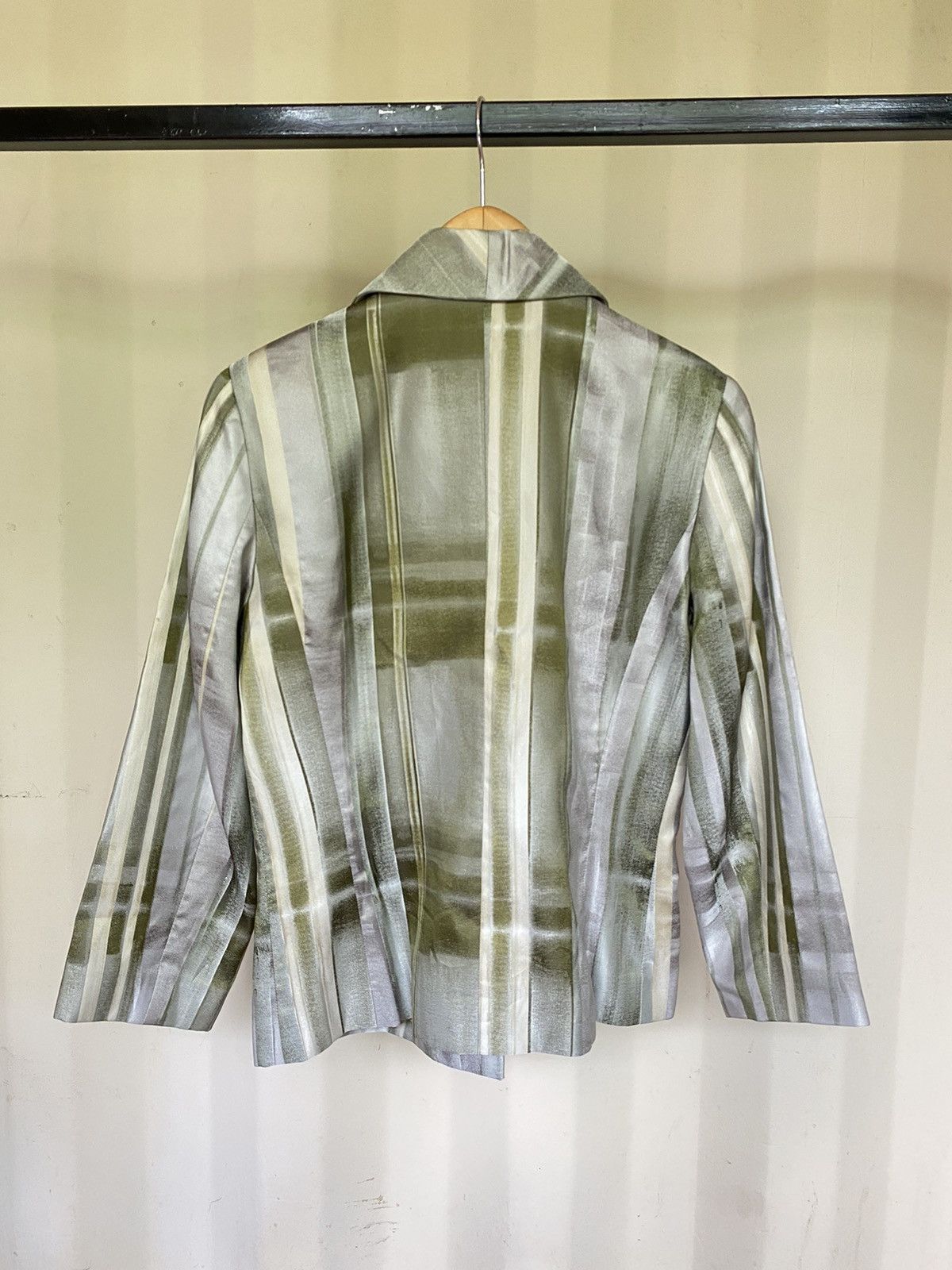 Kenzo KENZO vintage plaid jacket Size ONE SIZE - 6 Thumbnail