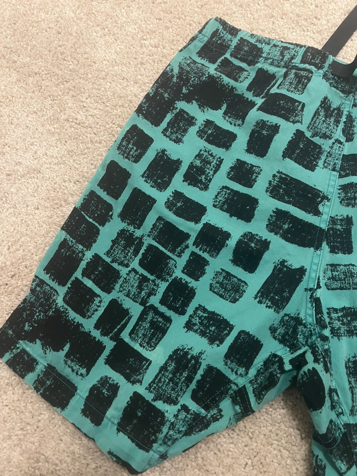 Supreme Supreme 2014 block print belted shorts Size US 30 / EU 46 - 6 Thumbnail