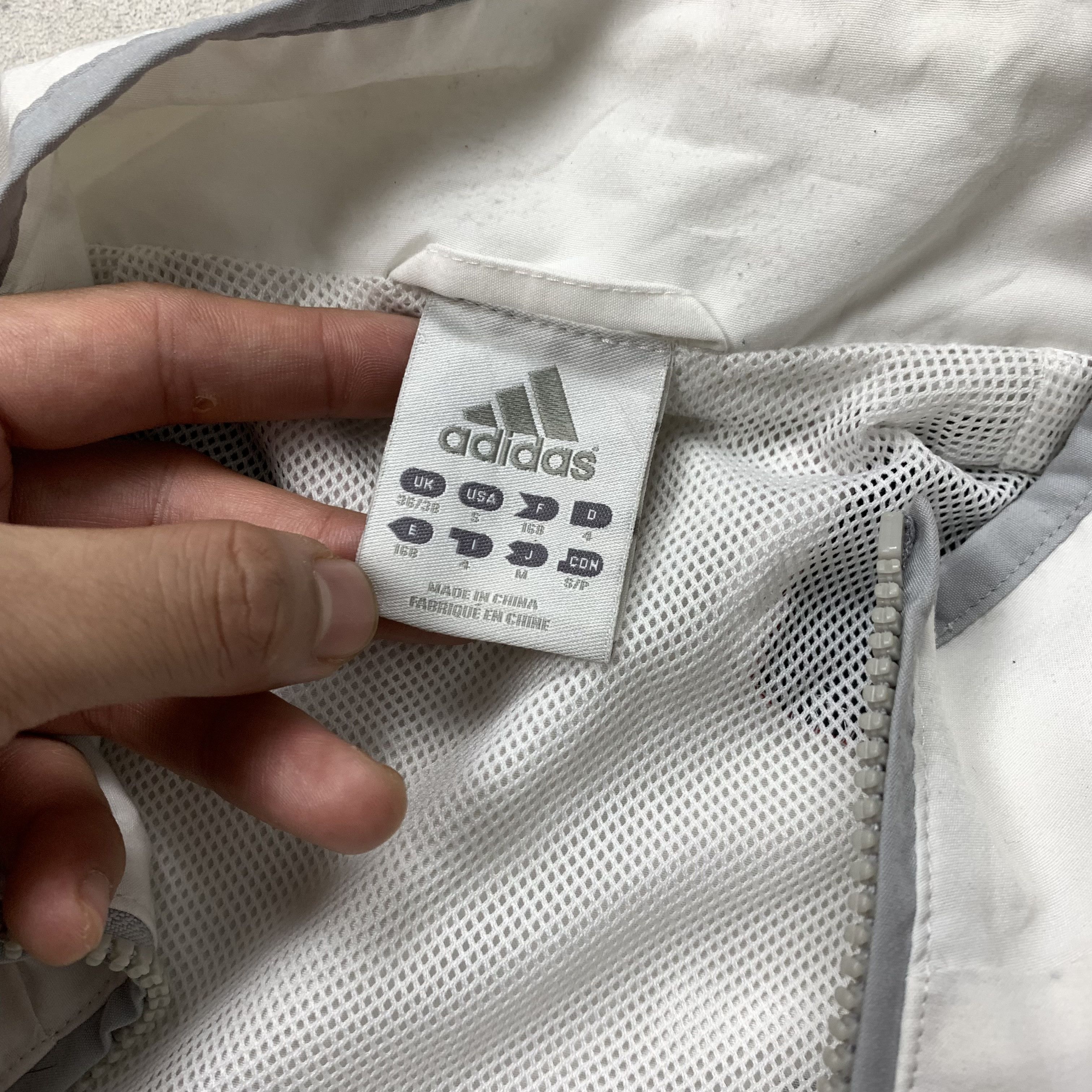 Adidas Adidas Liverpool 2008-09 Track Jacket Carlsberg Size US S / EU 44-46 / 1 - 7 Thumbnail