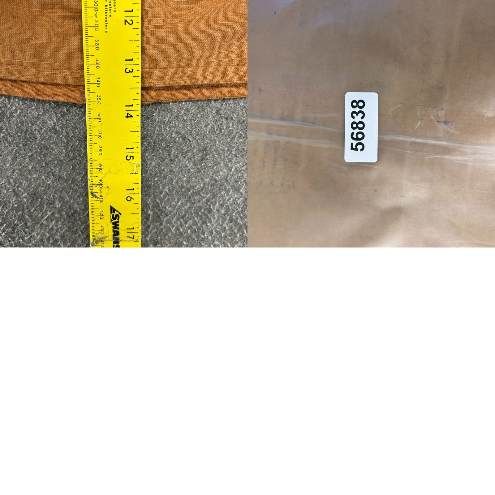 Bell VINTAGE Earthbound Jacket Womens XL Brown Cardigan Bell Sleeves Cropped Crop Butterfly 80s Womens Jacket Size XL / US 12-14 / IT 48-50 - 9 Thumbnail