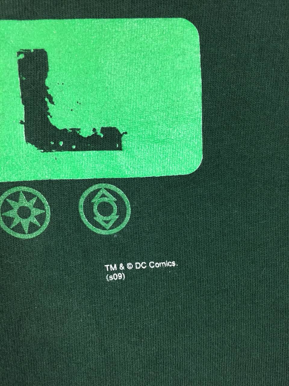 Vintage Vtg Y2K DC Comics Green Lantern Corps Graphitti Designs Tee Size US M / EU 48-50 / 2 - 4 Thumbnail