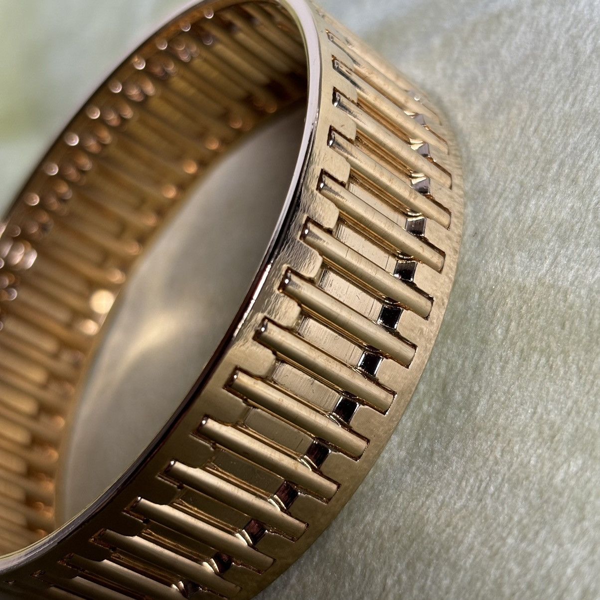 IN GOLD WE TRUST PARIS In Gold We Trust Paris Needle Cage Cuff Bracelet Size ONE SIZE - 2 Thumbnail