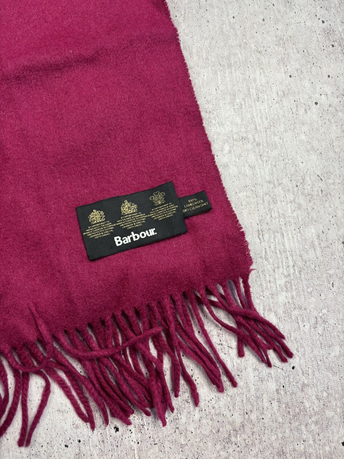 Barbour Barbour scarf multicolor one size Size ONE SIZE - 2 Thumbnail