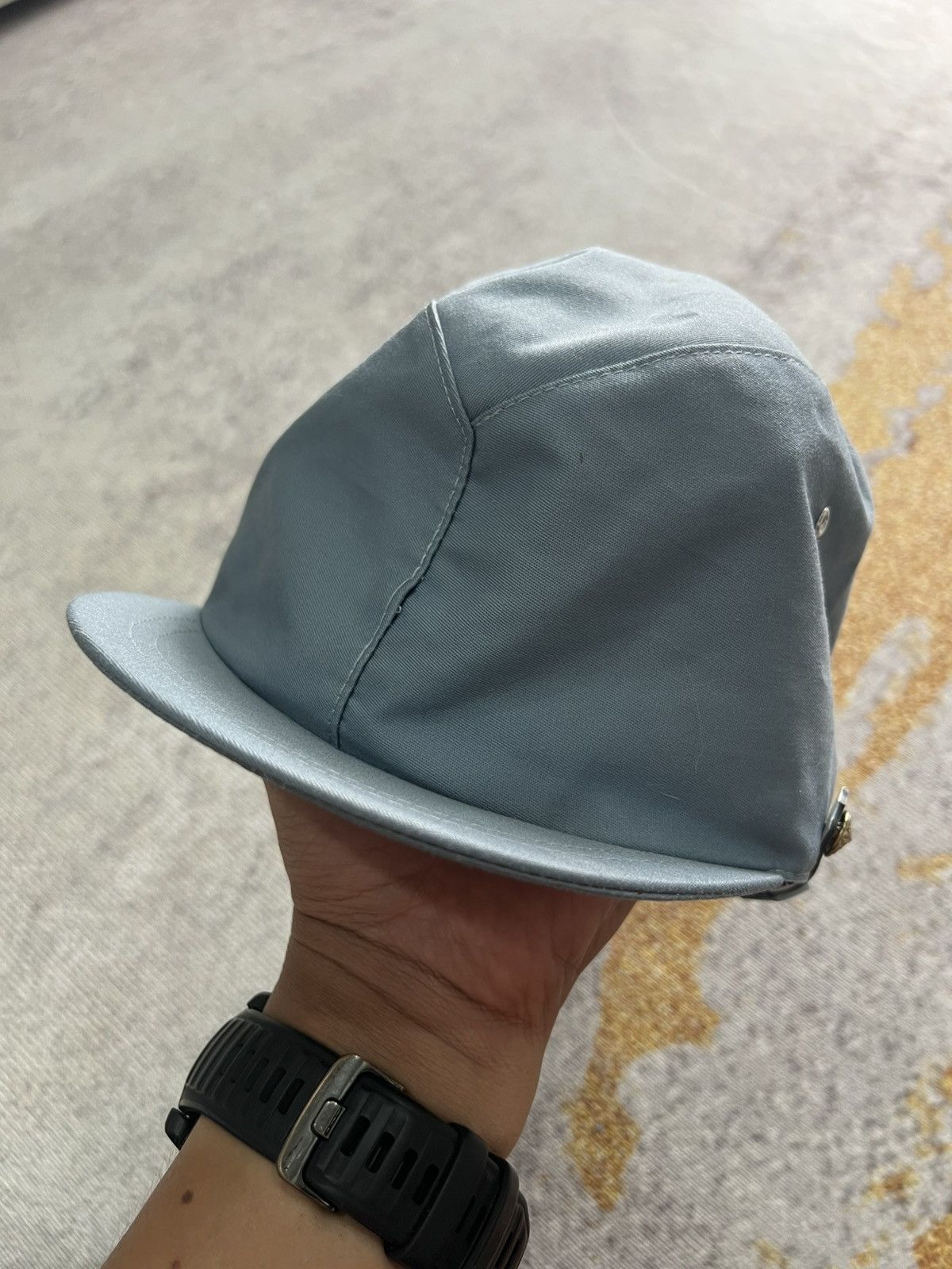Japanese Brand Japanese Short Brim Work Cap Size ONE SIZE - 3 Thumbnail
