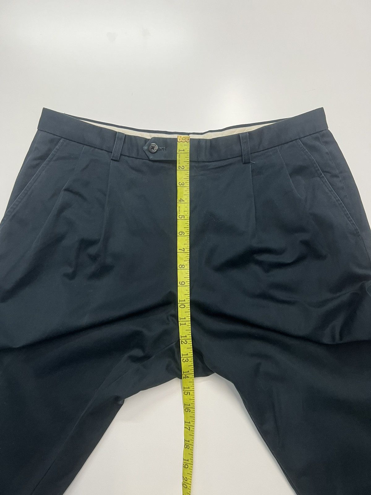 Burberry BURBERRY COTTON PANTS SIZE 36 Size US 36 / EU 52 - 9 Thumbnail