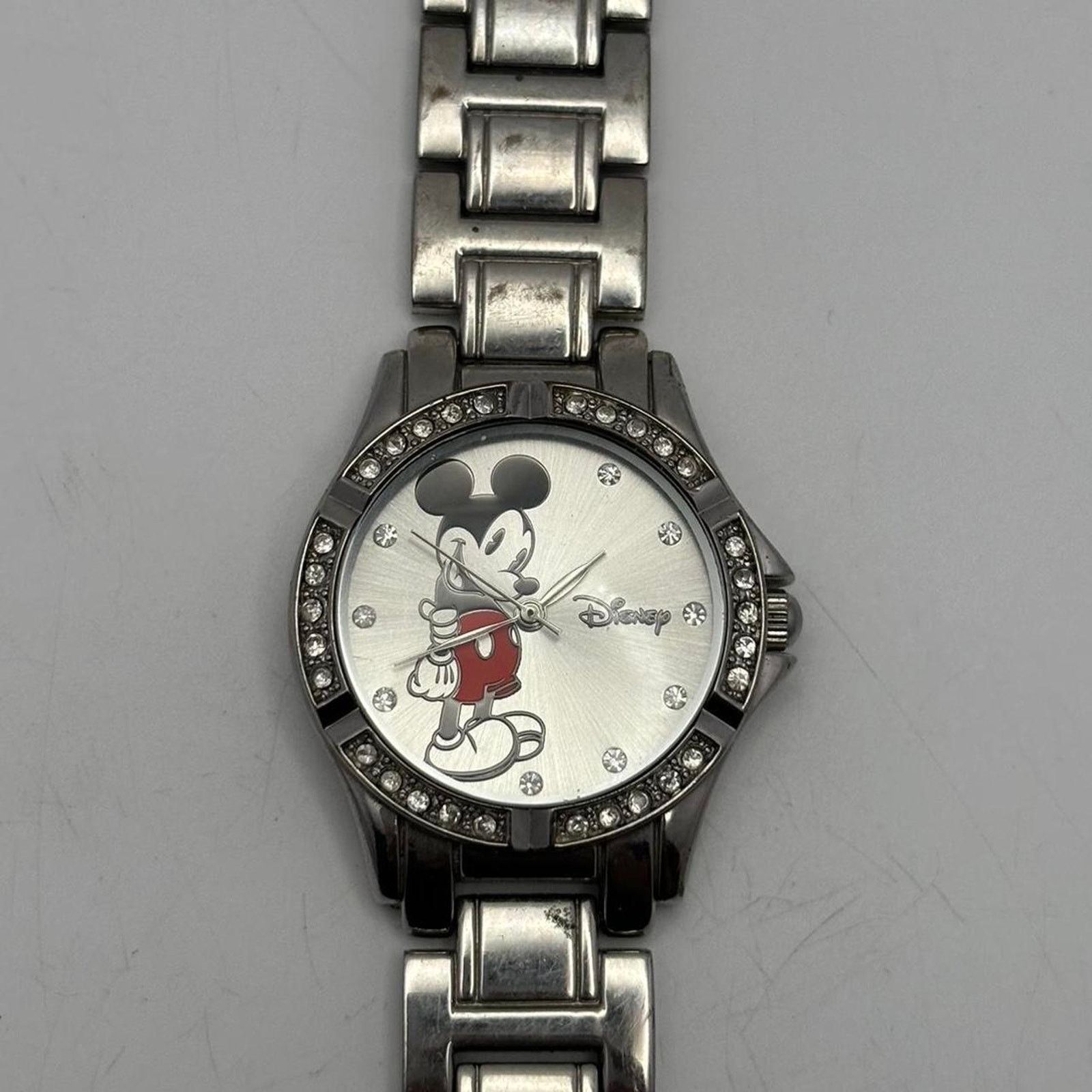 Disney Silver Disney Men's Watch Size ONE SIZE - 1 Thumbnail