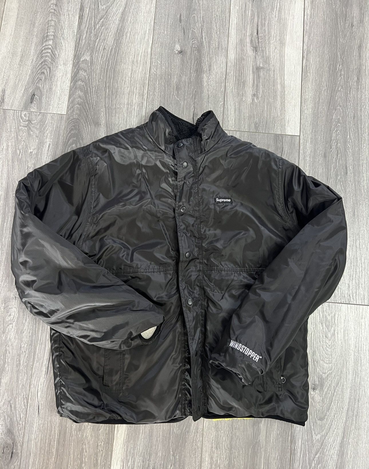 Supreme Supreme Reversible Colorblocked Fleece Jacket Large Size US L / EU 52-54 / 3 - 3 Thumbnail
